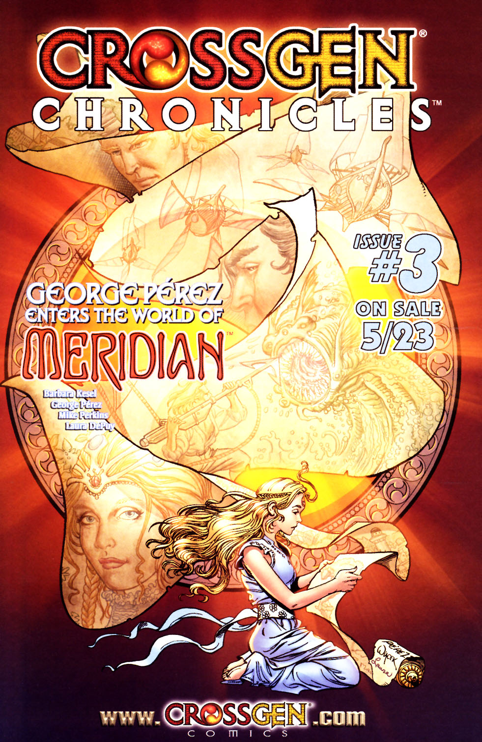 Read online Scion comic -  Issue #10 - 32