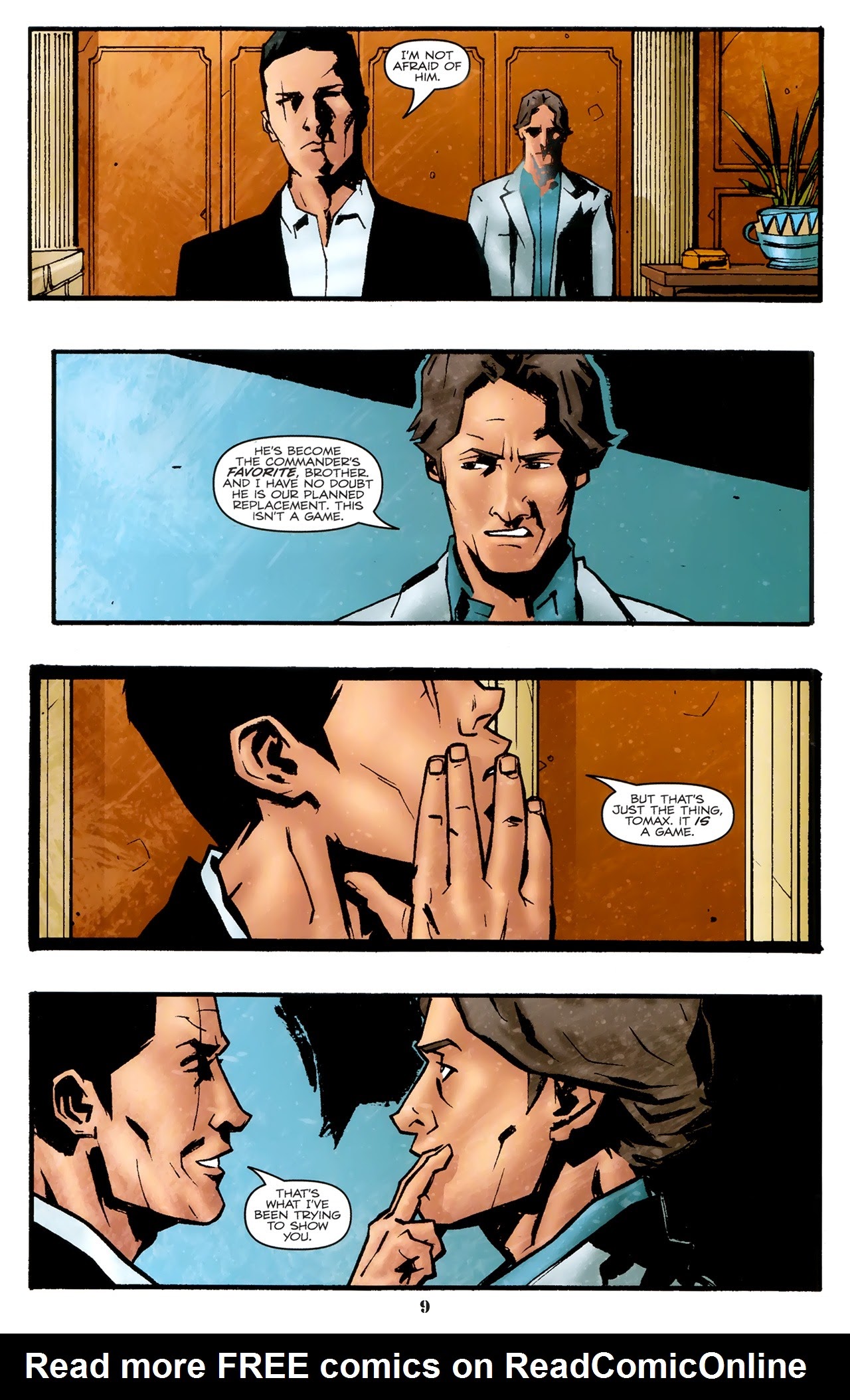 Read online G.I. Joe Cobra (2010) comic -  Issue #11 - 11