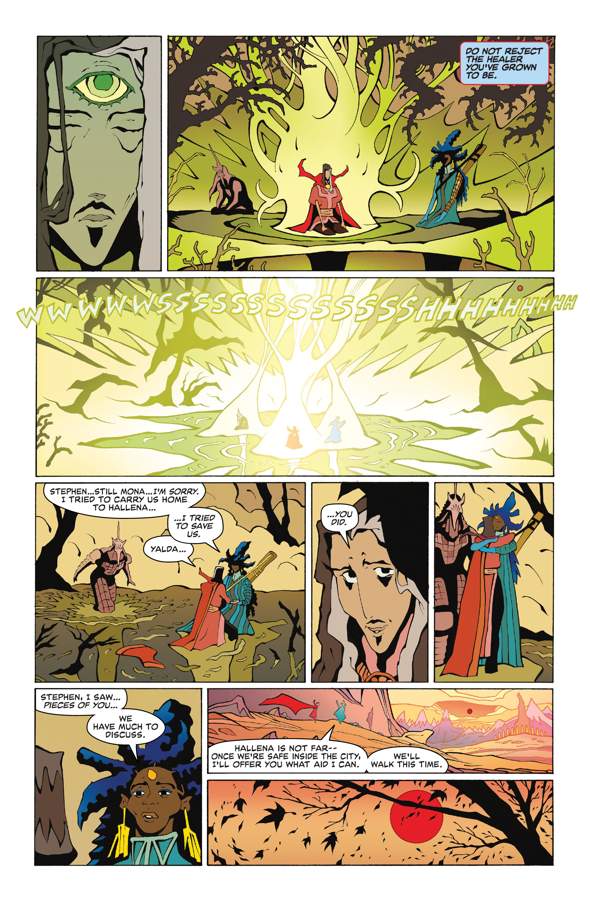 Read online Doctor Strange: Fall Sunrise comic -  Issue #3 - 24
