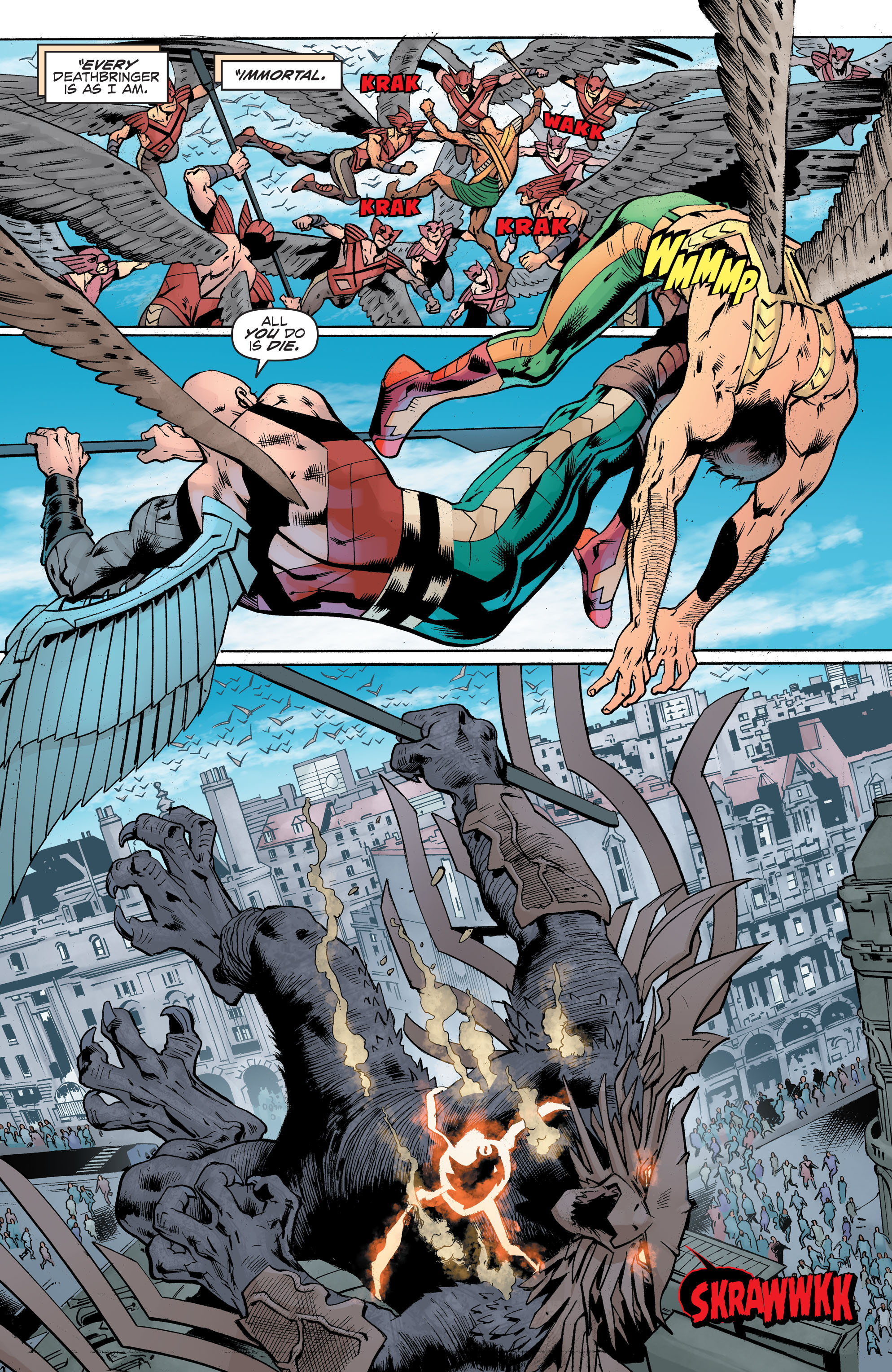 Read online Hawkman (2018) comic -  Issue #11 - 16