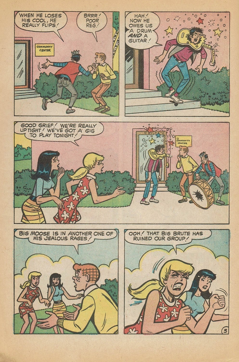 Read online Life With Archie (1958) comic -  Issue #88 - 5