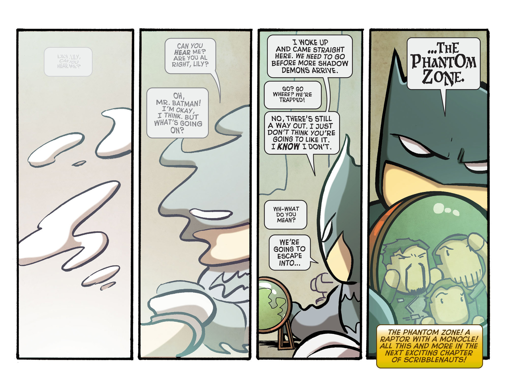 Read online Scribblenauts Unmasked: A Crisis of Imagination comic -  Issue #8 - 22