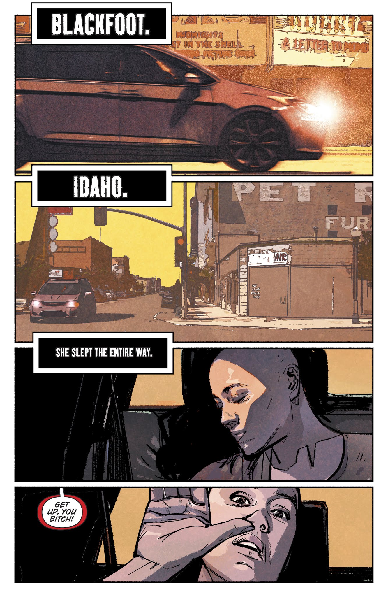 Read online Scarlet (2018) comic -  Issue #5 - 14