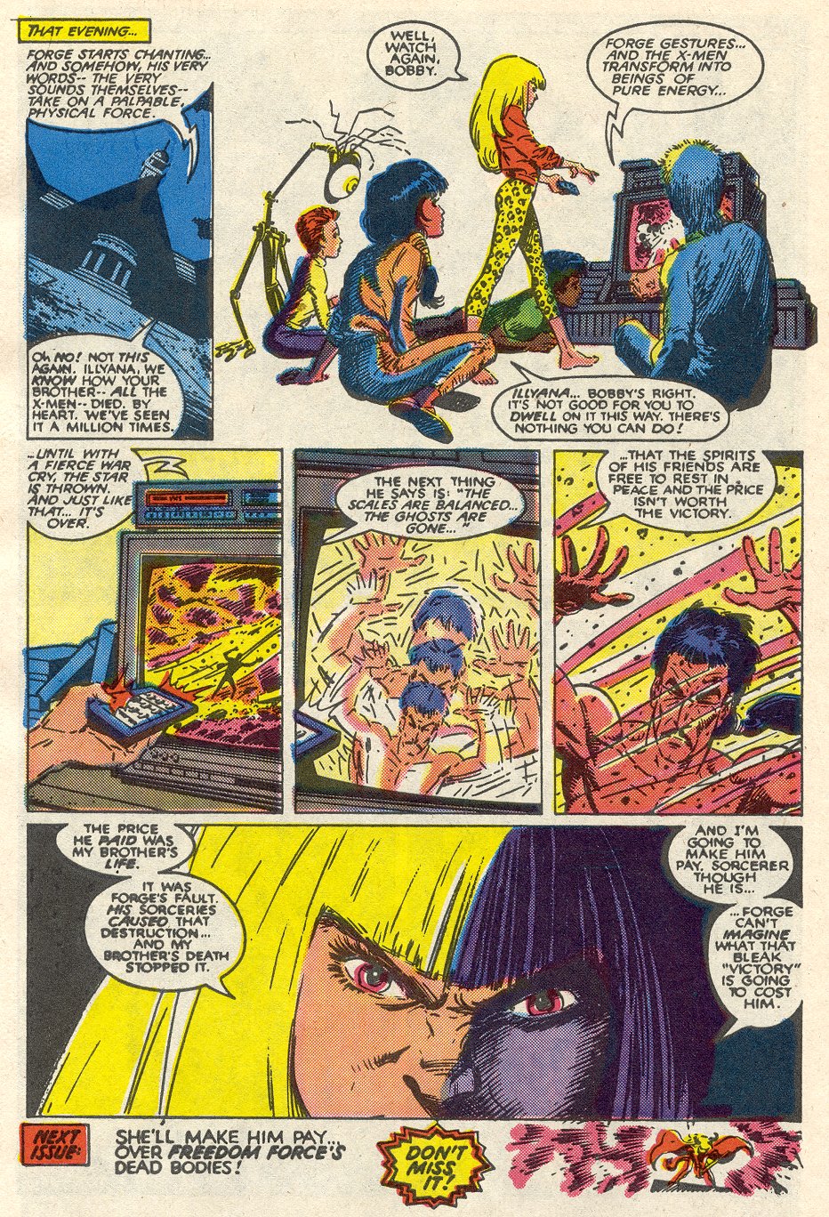 The New Mutants Issue #64 #71 - English 24