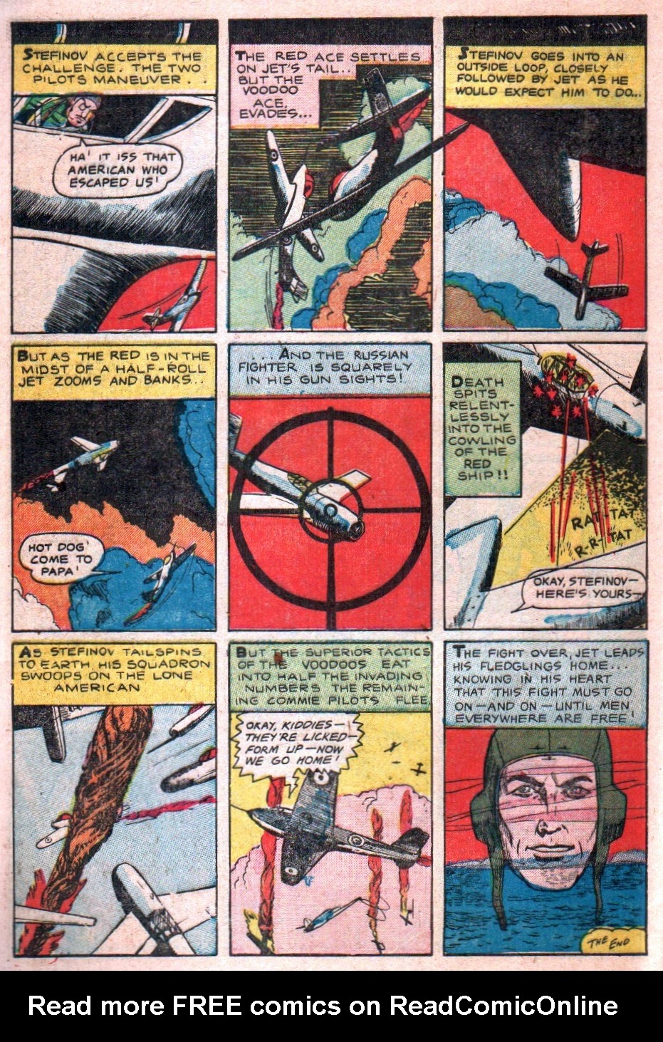 Read online Captain Jet comic -  Issue #3 - 32
