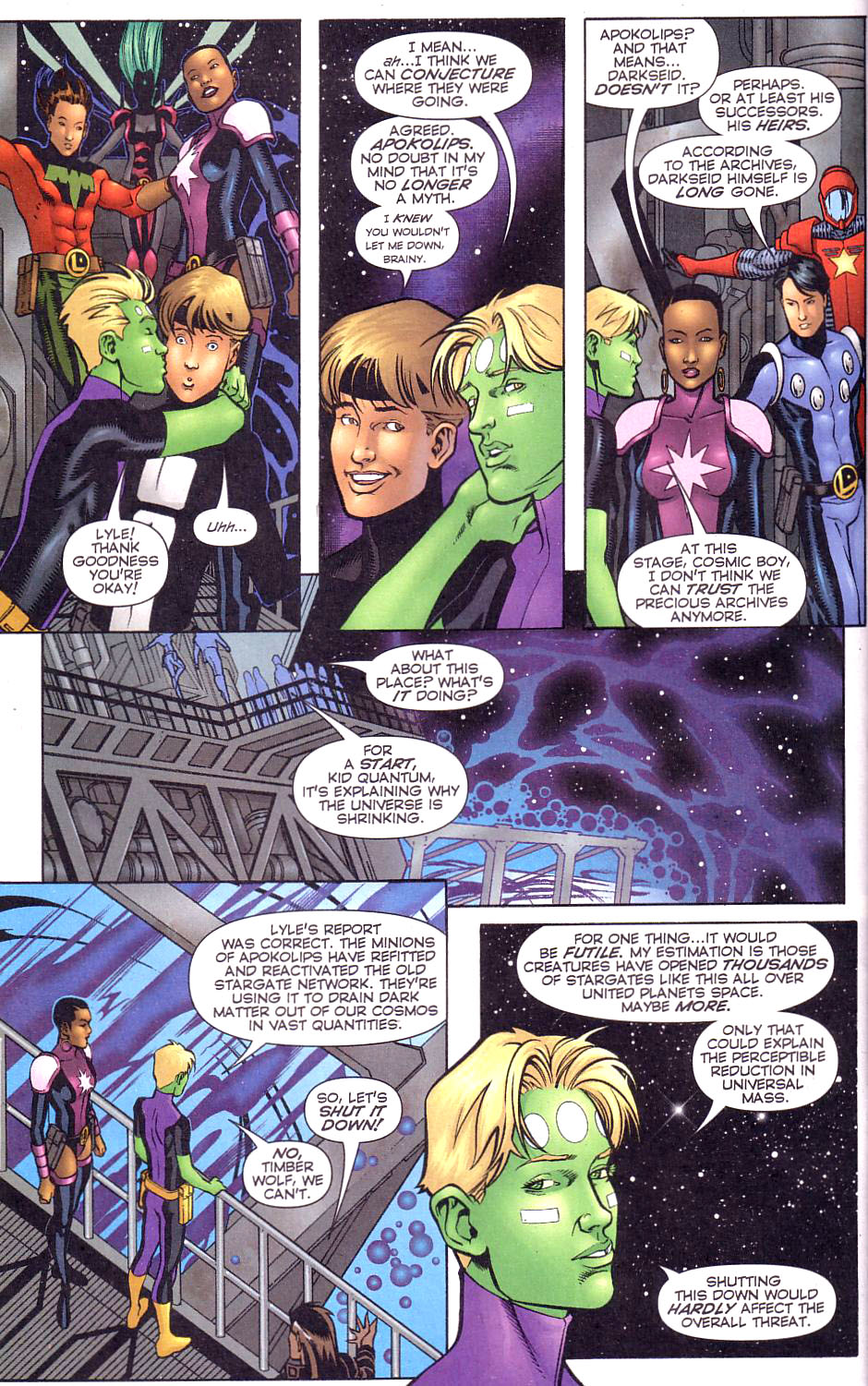 Read online The Legion comic -  Issue #27 - 21