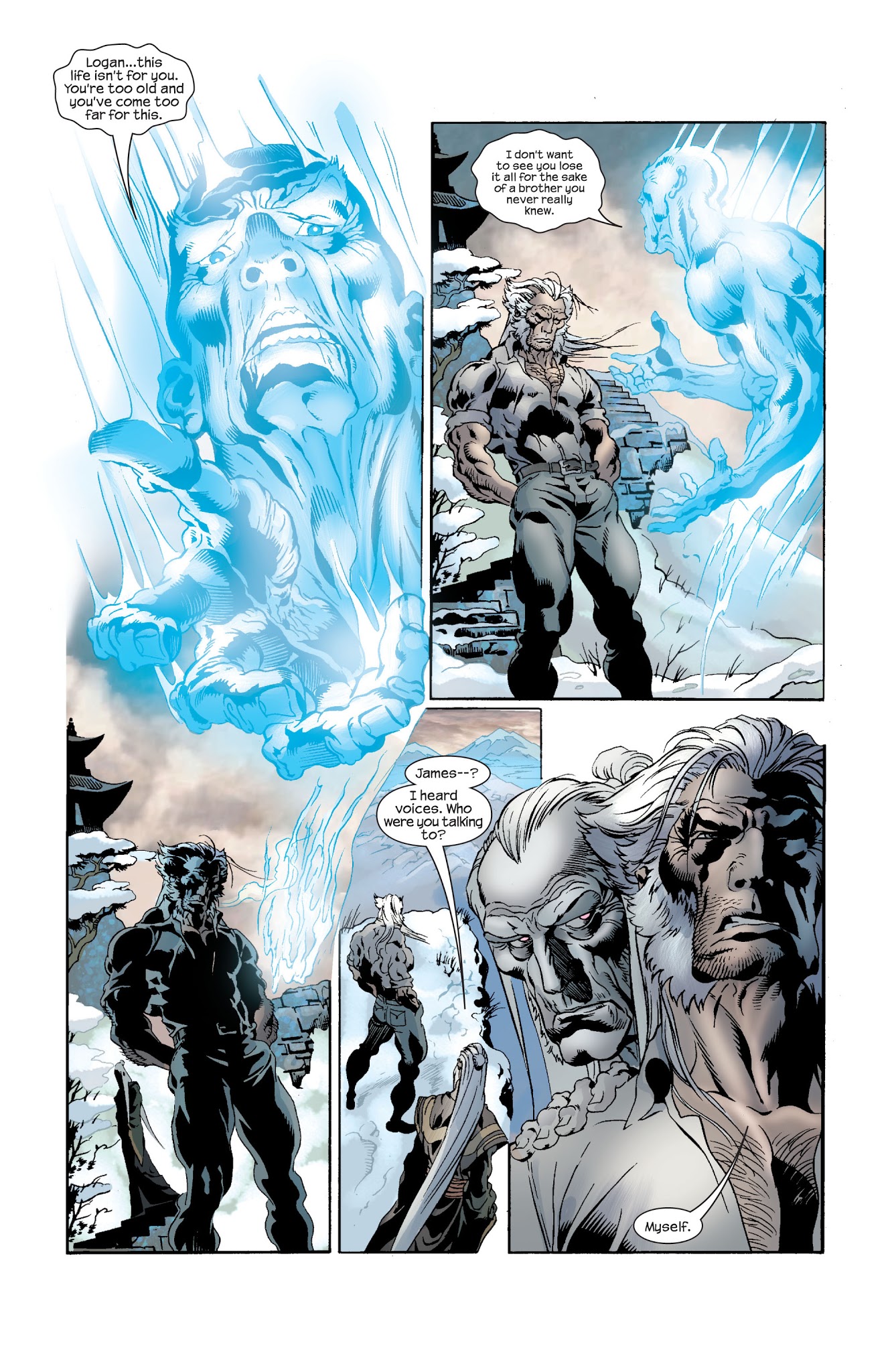 Read online Wolverine: The End comic -  Issue #4 - 21