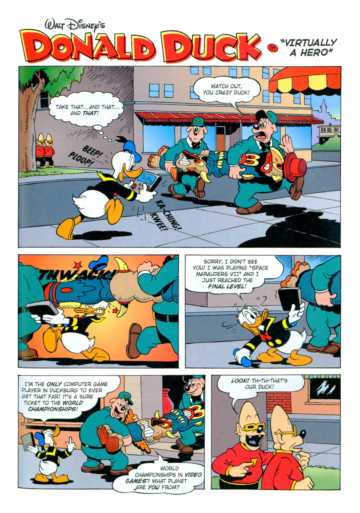 Read online Walt Disney's Comics and Stories comic -  Issue #649 - 51