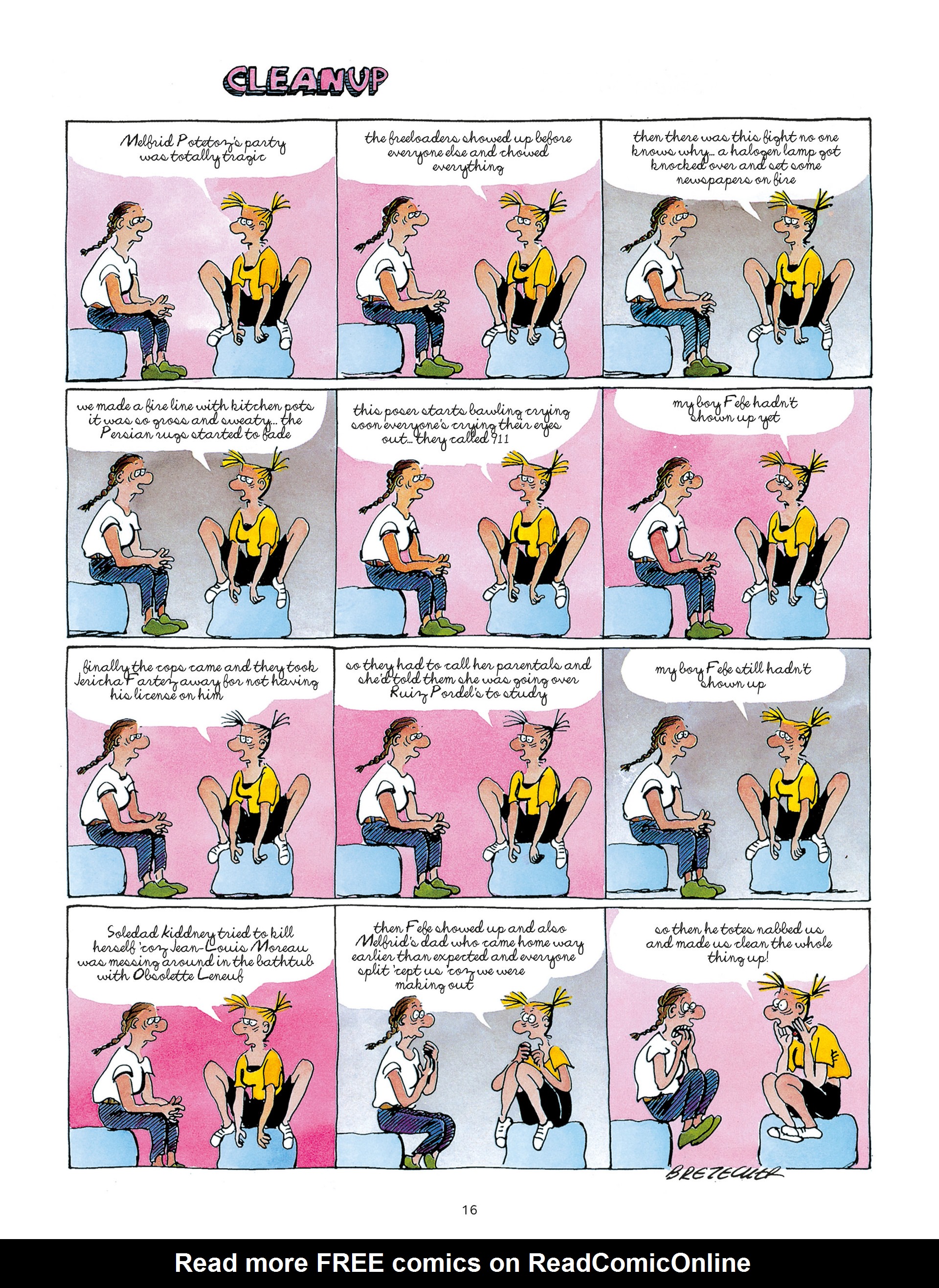 Read online Agrippina comic -  Issue #1 - 16