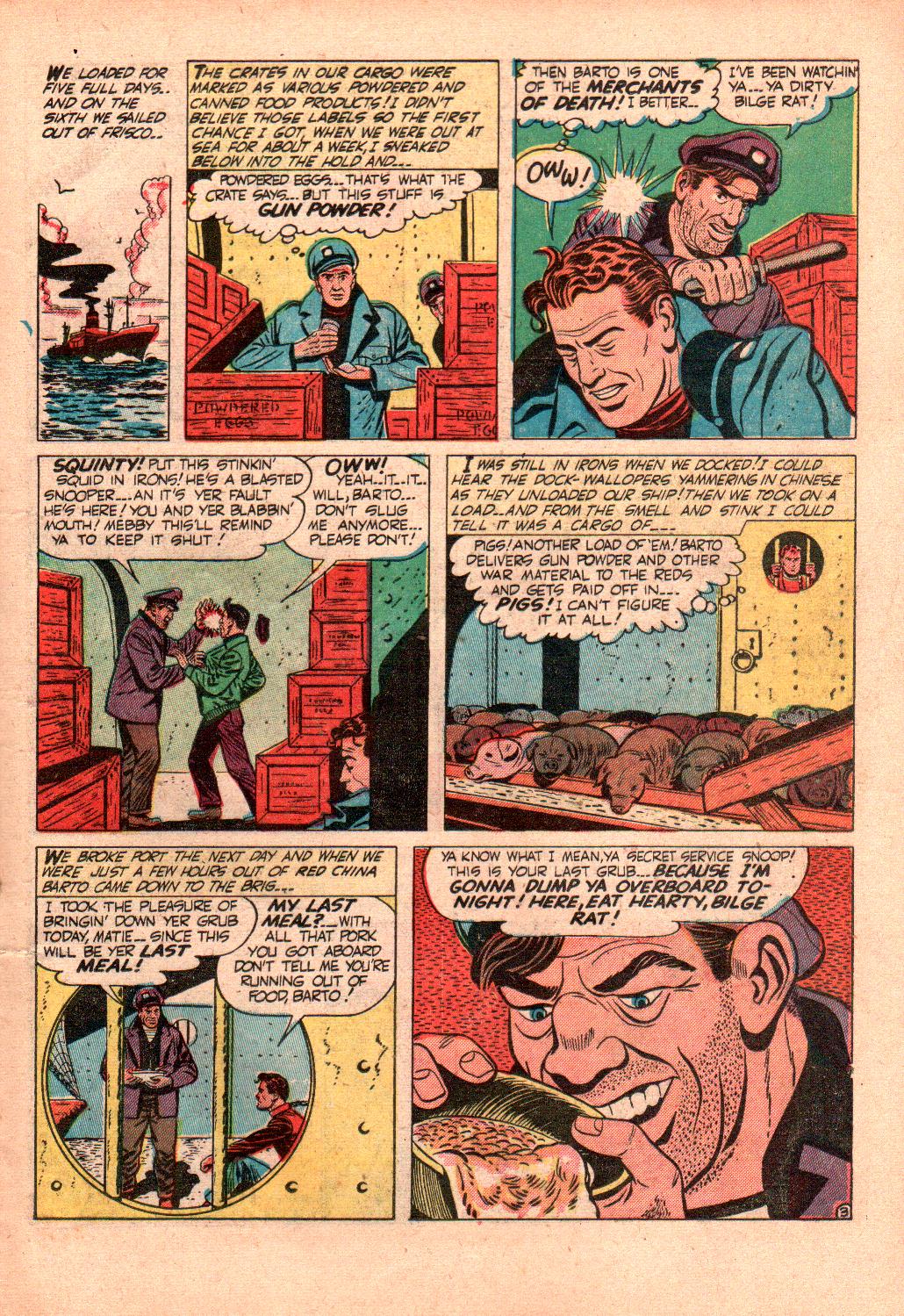 Read online Kent Blake of the Secret Service comic -  Issue #2 - 13