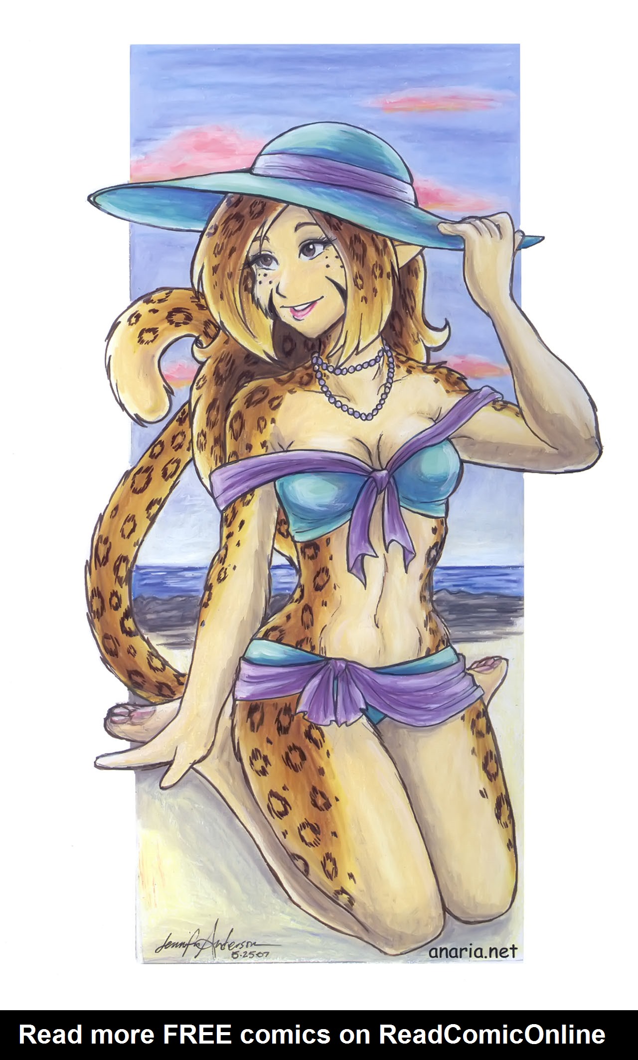 Read online Gold Digger Swimsuit Special comic -  Issue #14 - 6