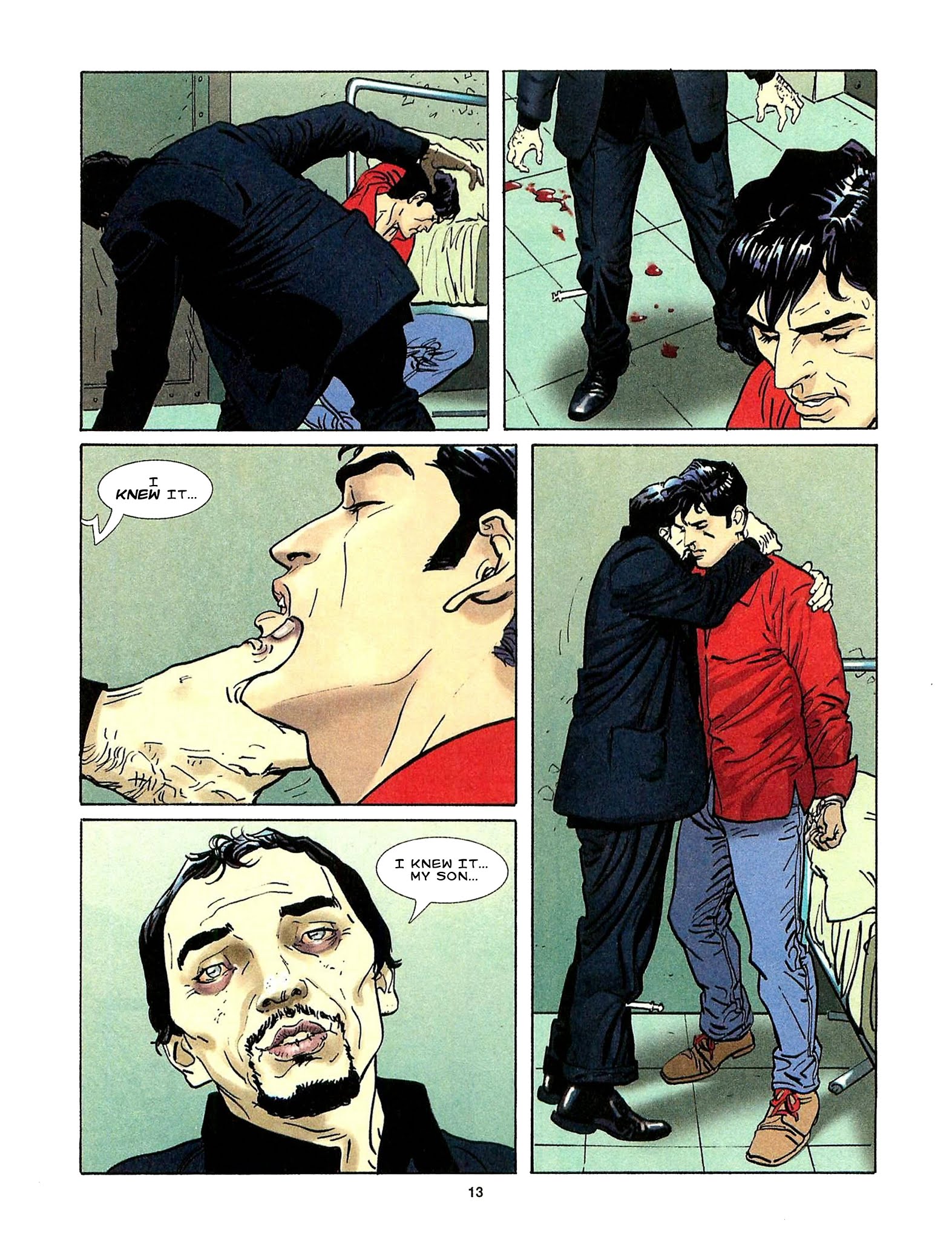 Read online Dylan Dog (1986) comic -  Issue #242 - 12