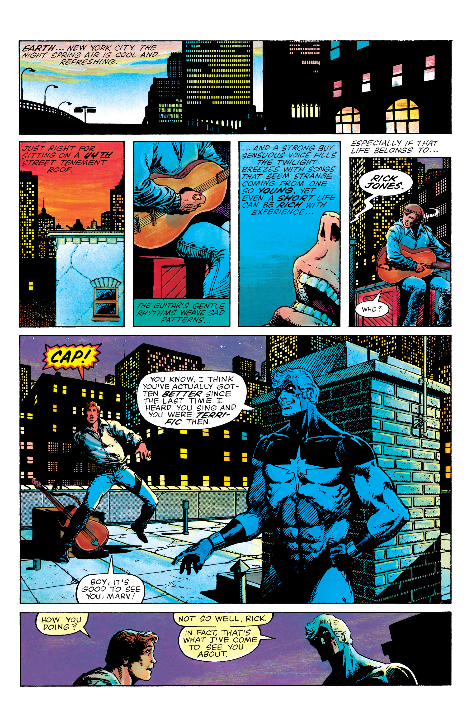 Read online Marvel Masterworks: Captain Marvel comic -  Issue # TPB 6 (Part 3) - 32