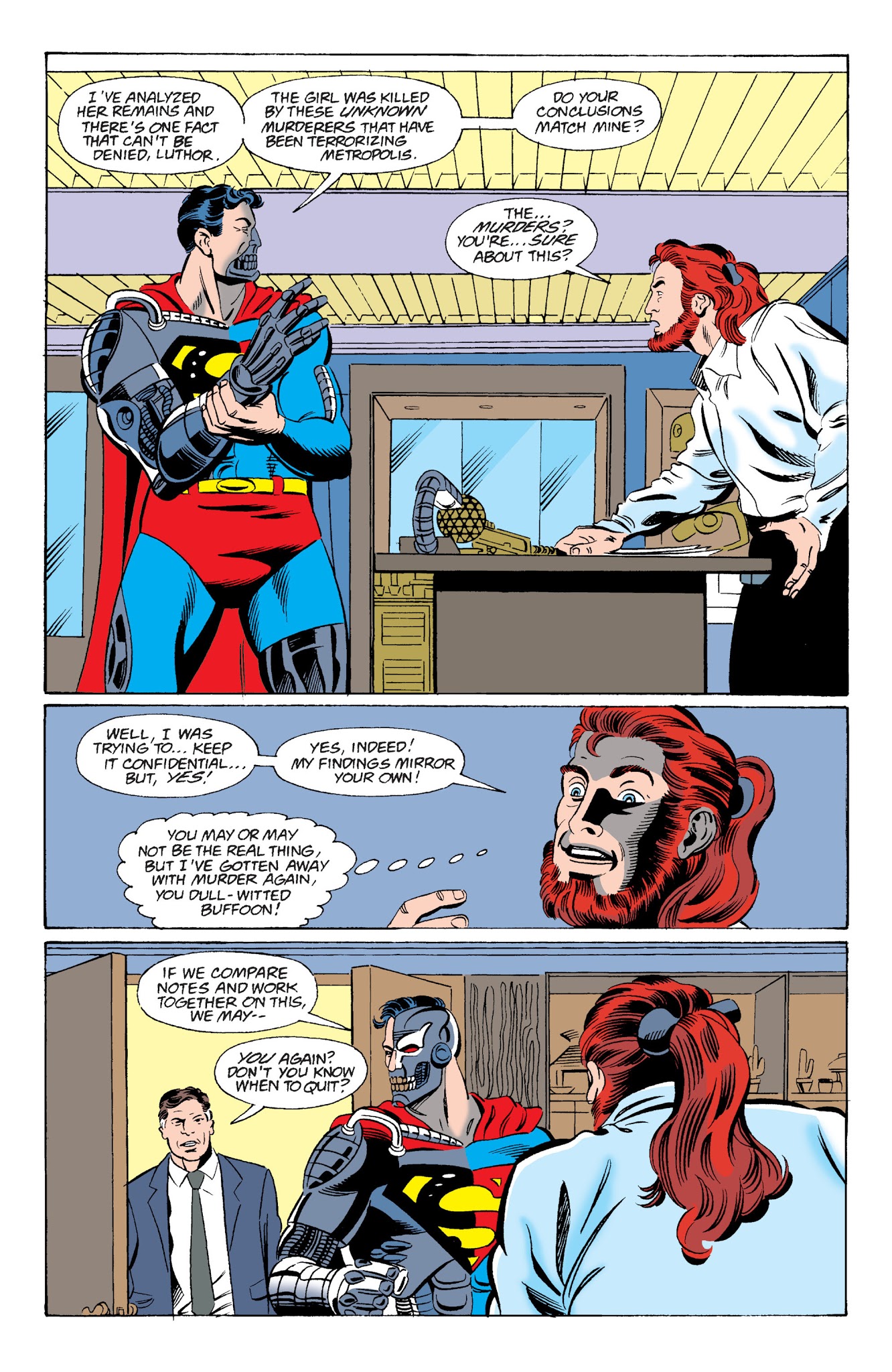 Read online Superman: Reign of the Supermen comic -  Issue # TPB - 275