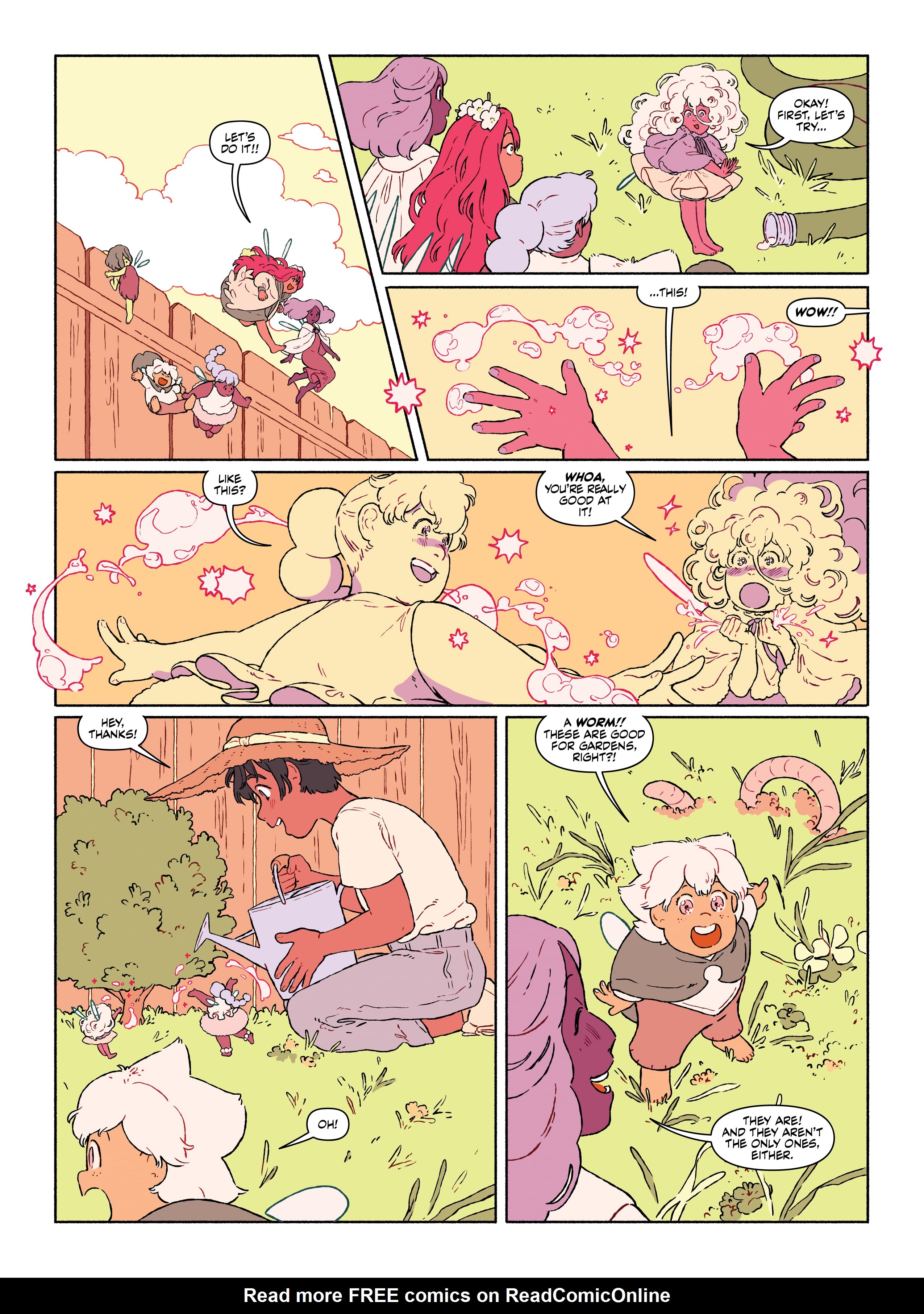 Read online Sprite and the Gardener comic -  Issue # TPB - 67