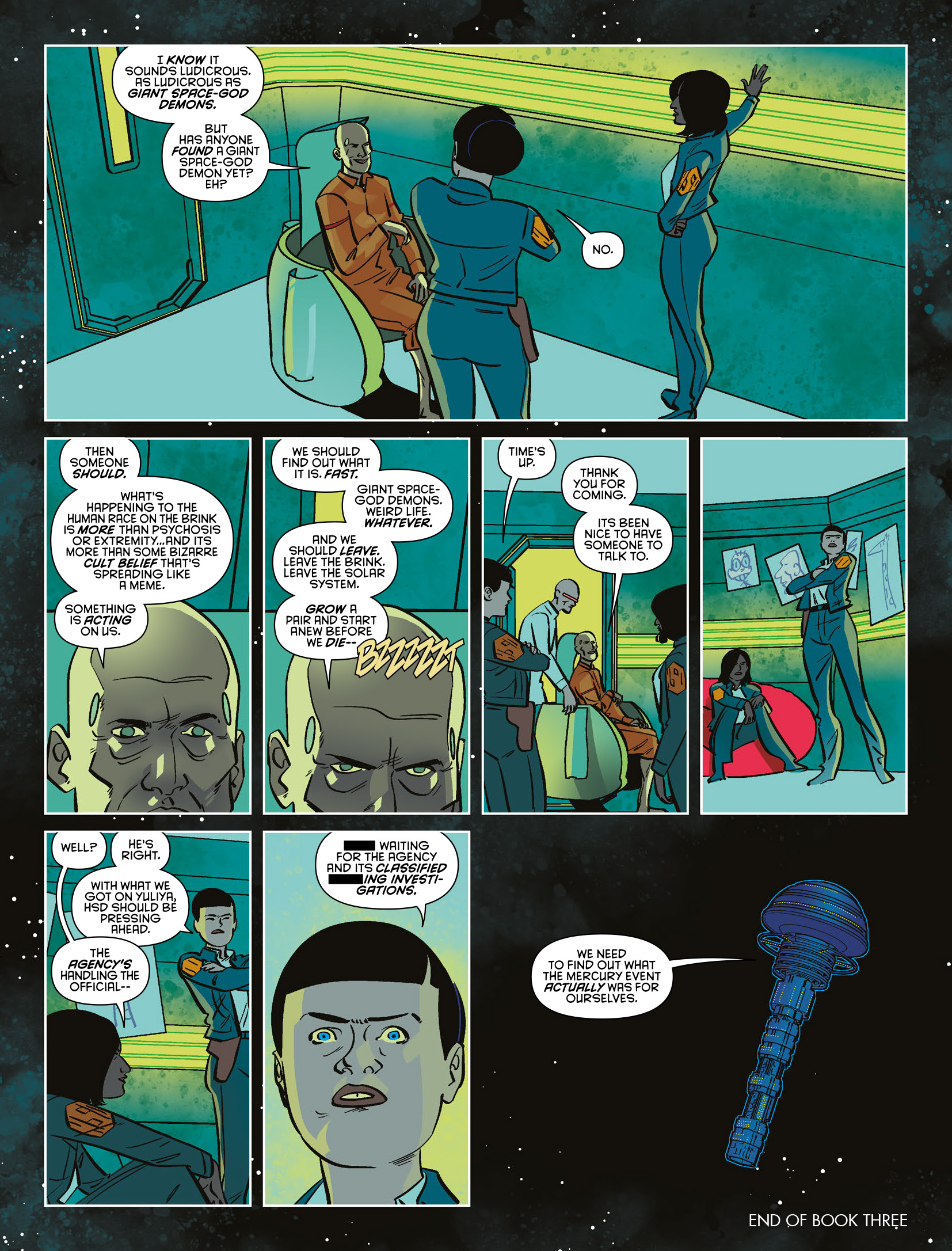 Read online 2000 AD comic -  Issue #2118 - 14