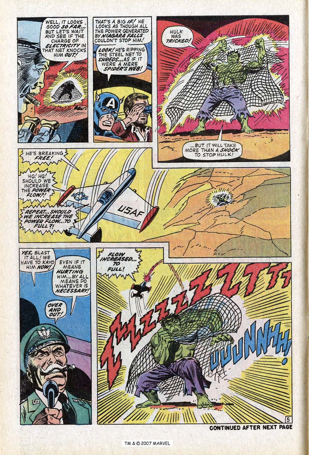 Read online The Incredible Hulk (1968) comic -  Issue #152 - 8