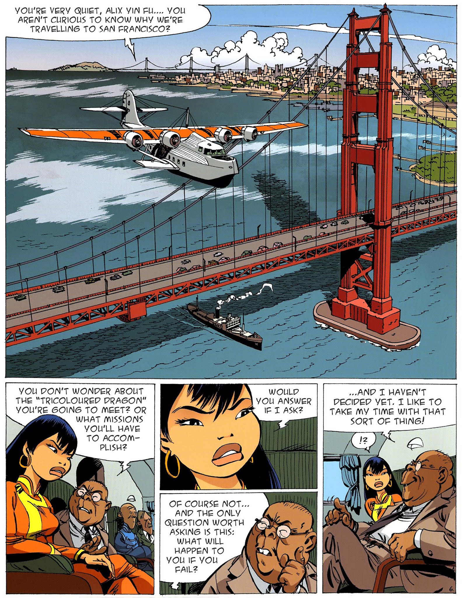Read online Tigresse Blanche comic -  Issue #3 - 9