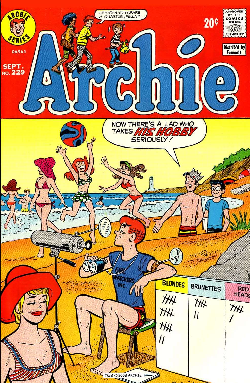 Read online Archie (1960) comic -  Issue #229 - 1