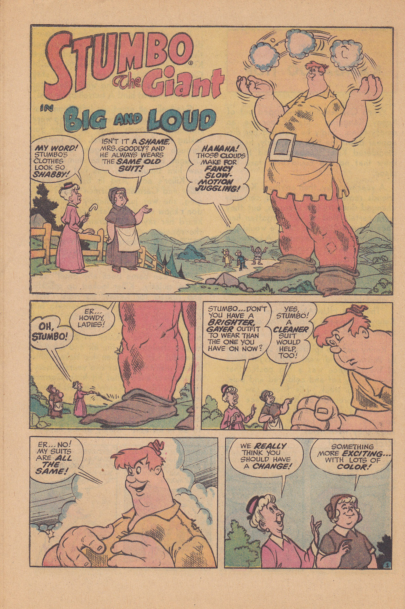 Read online Hot Stuff, the Little Devil comic -  Issue #125 - 28