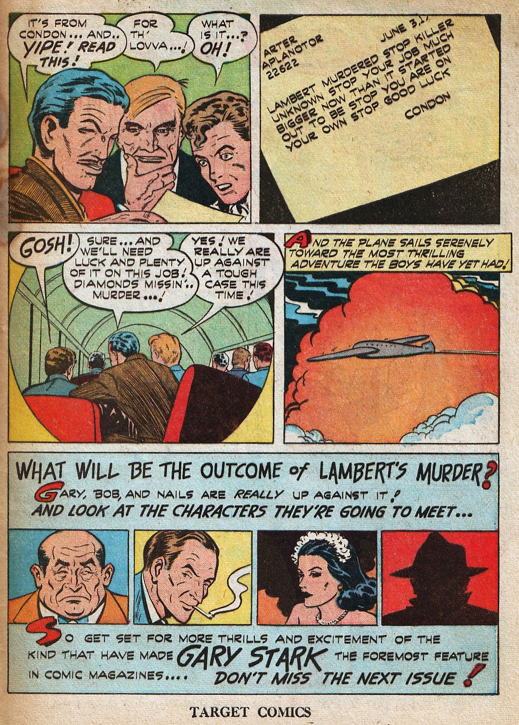 Read online Target Comics comic -  Issue #102 - 33
