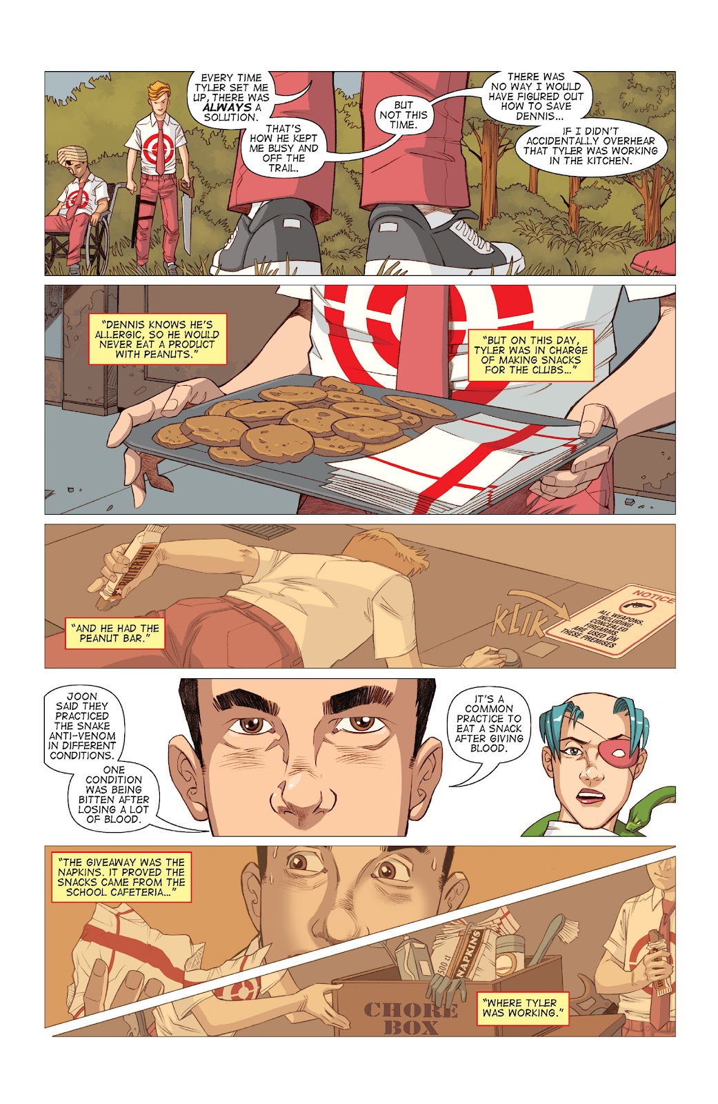 Five Weapons issue 9 - Page 14