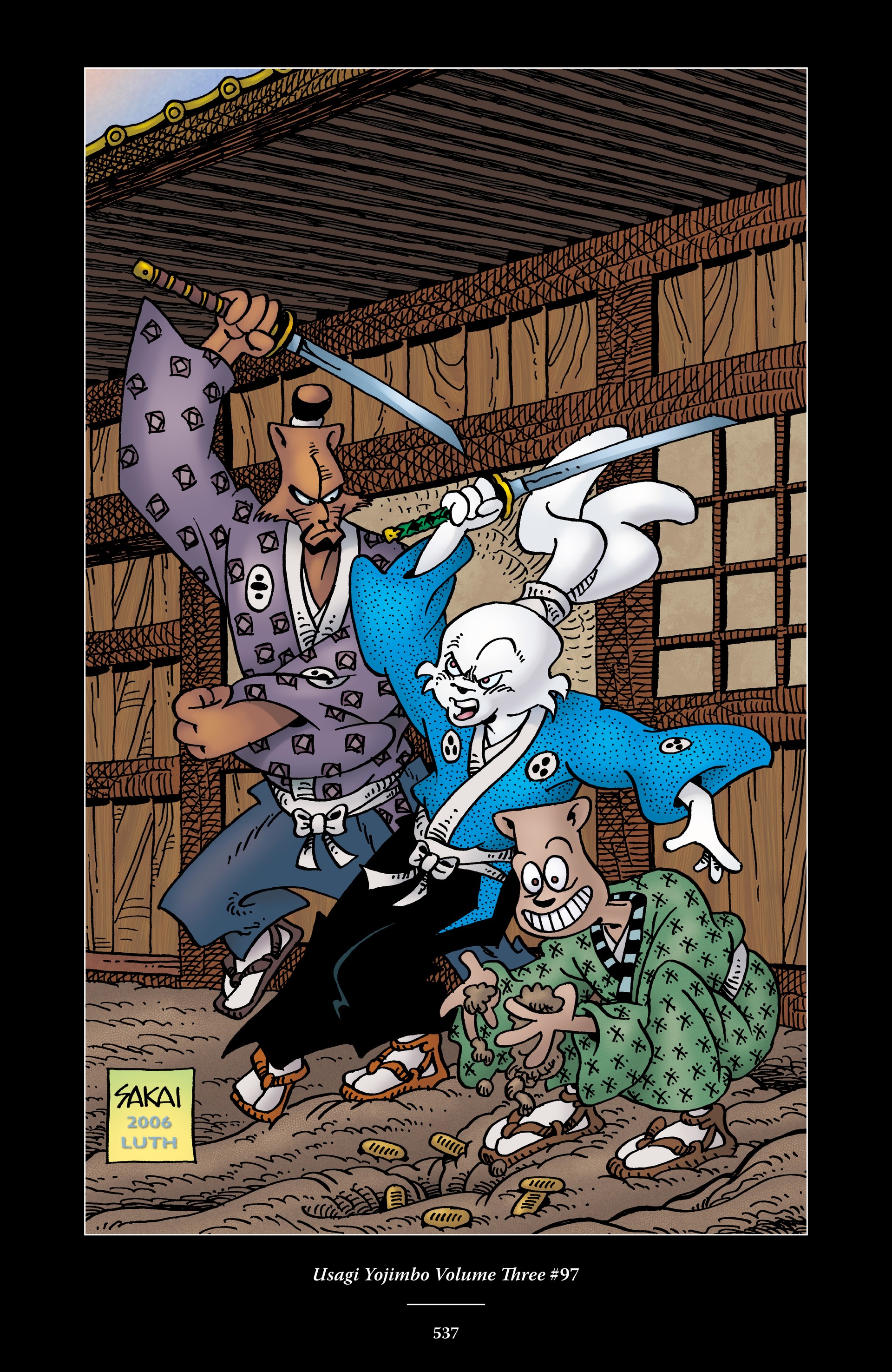 Read online The Usagi Yojimbo Saga (2021) comic -  Issue # TPB 6 (Part 6) - 37