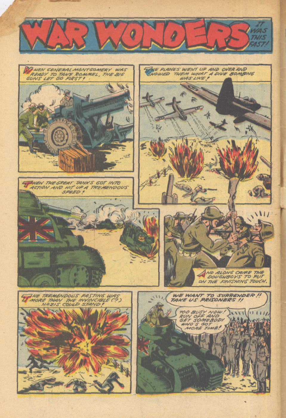 Read online Super-Magician Comics comic -  Issue #26 - 58