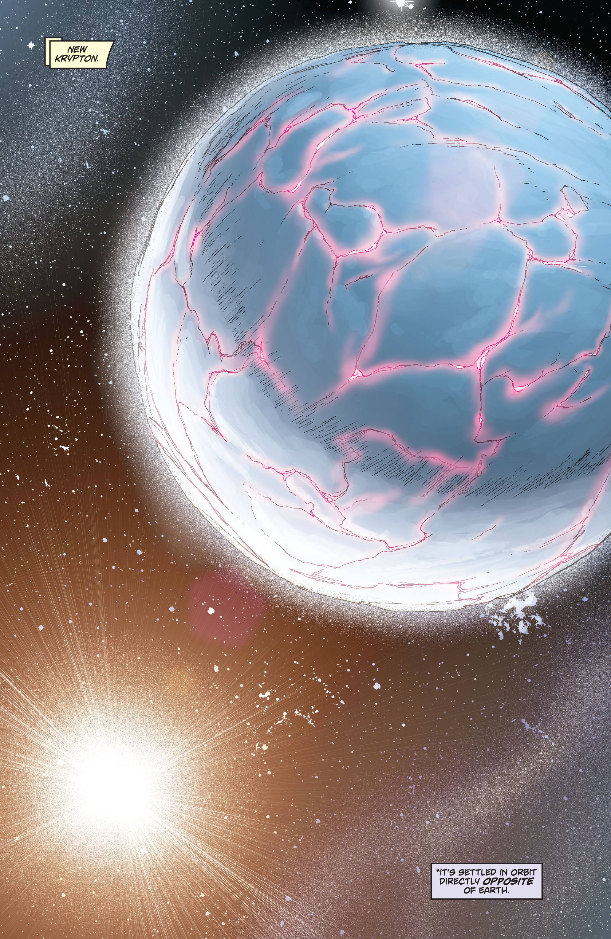 Read online Superman: New Krypton comic -  Issue # TPB 2 - 129