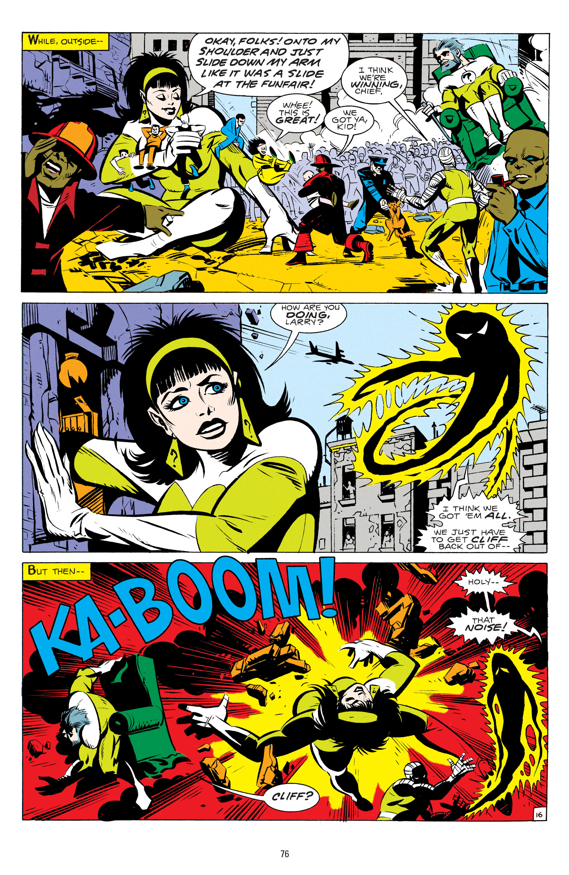 Read online Doom Patrol (1987) comic -  Issue # _TPB 3 (Part 1) - 77