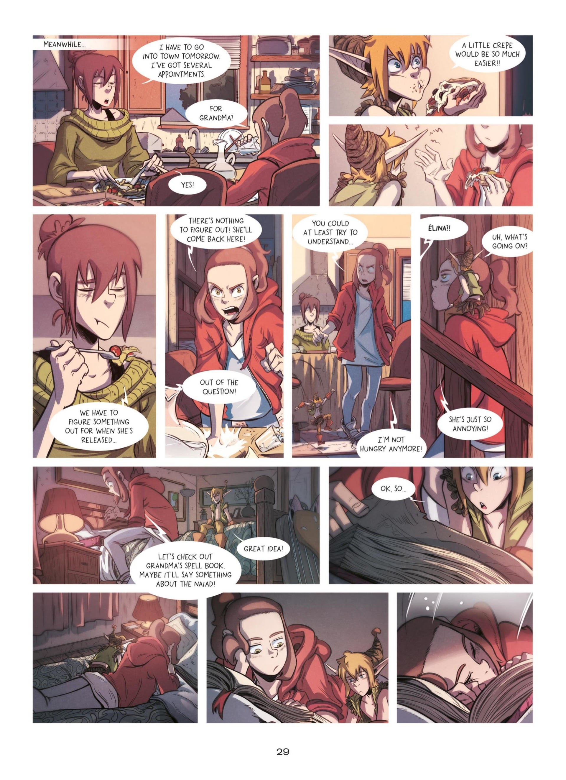 Read online The Keeper of the Little Folk comic -  Issue #1 - 28