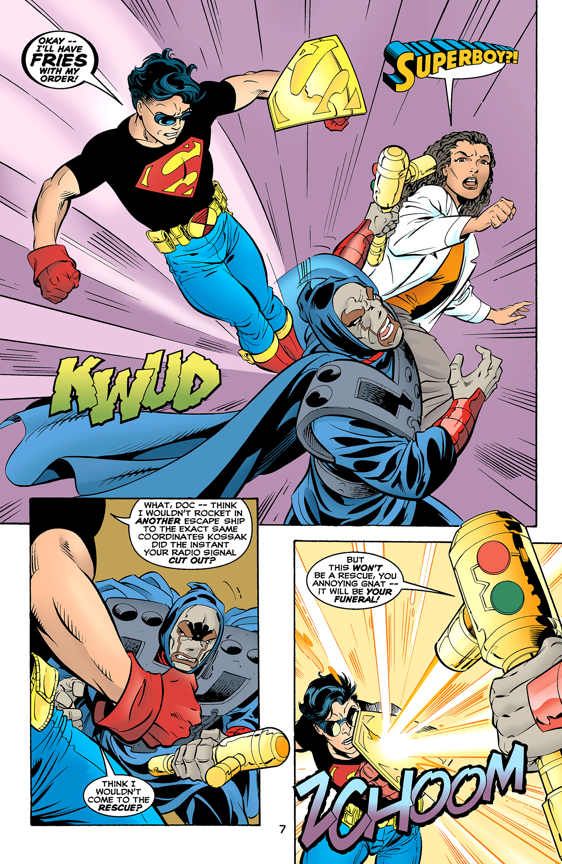 Superboy (1994) 79 Page 7