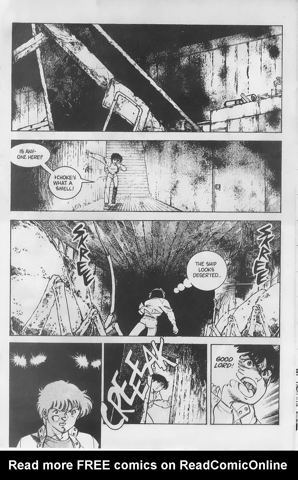 Read online Godzilla (1988) comic -  Issue #1 - 15