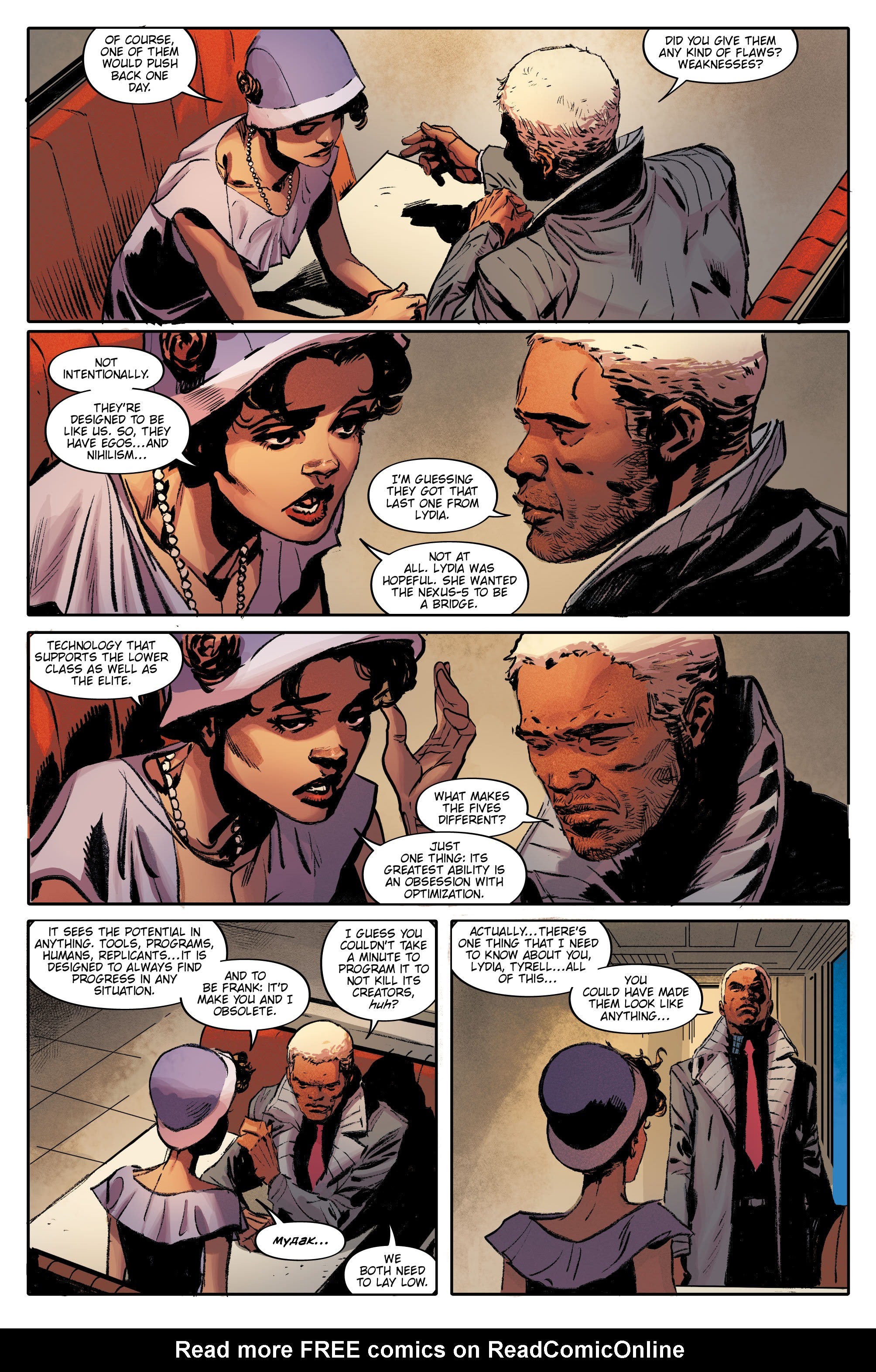 Read online Blade Runner Origins comic -  Issue #2 - 26