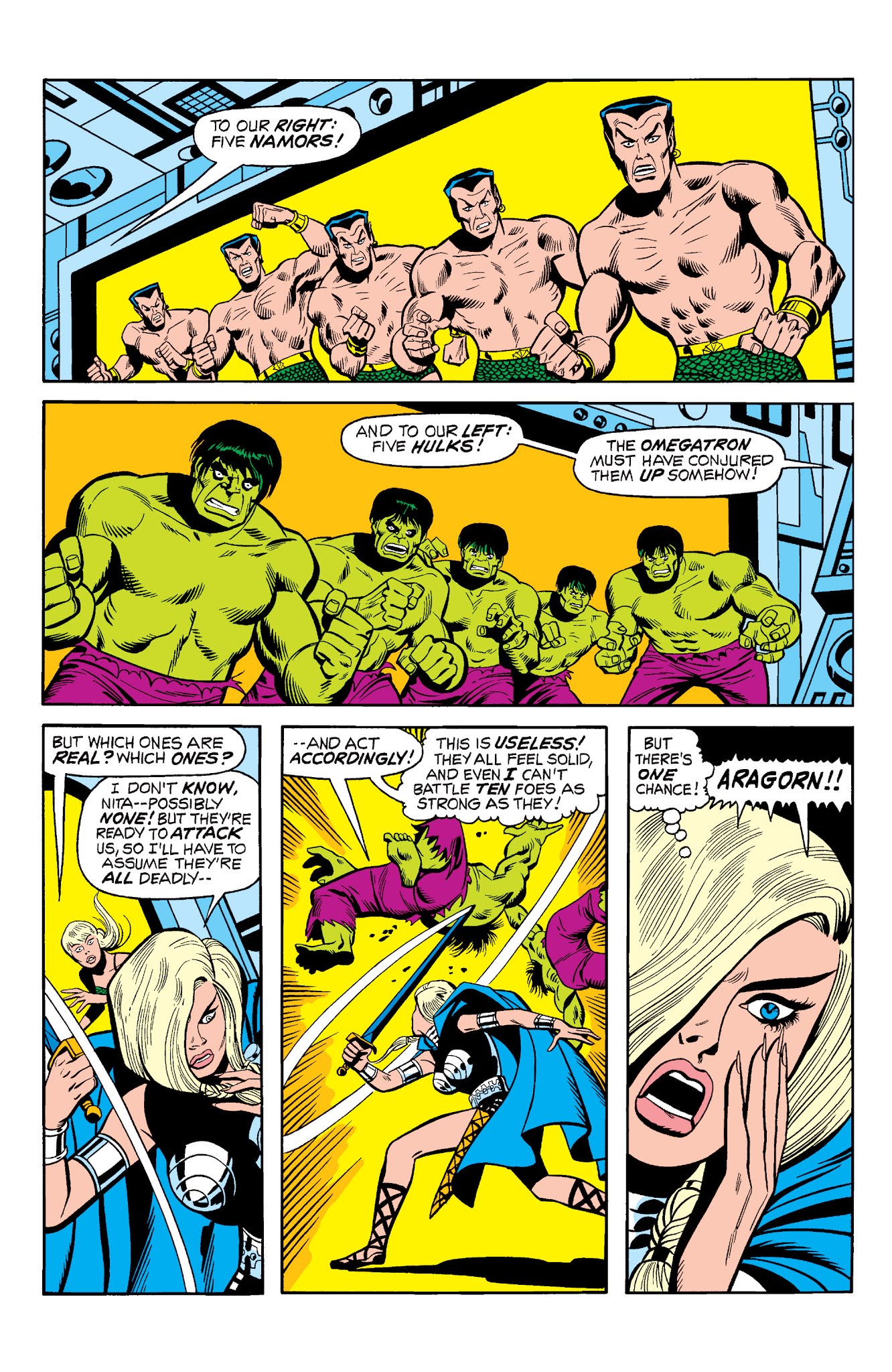 Read online Marvel Masterworks: The Defenders comic -  Issue # TPB 1 (Part 3) - 17