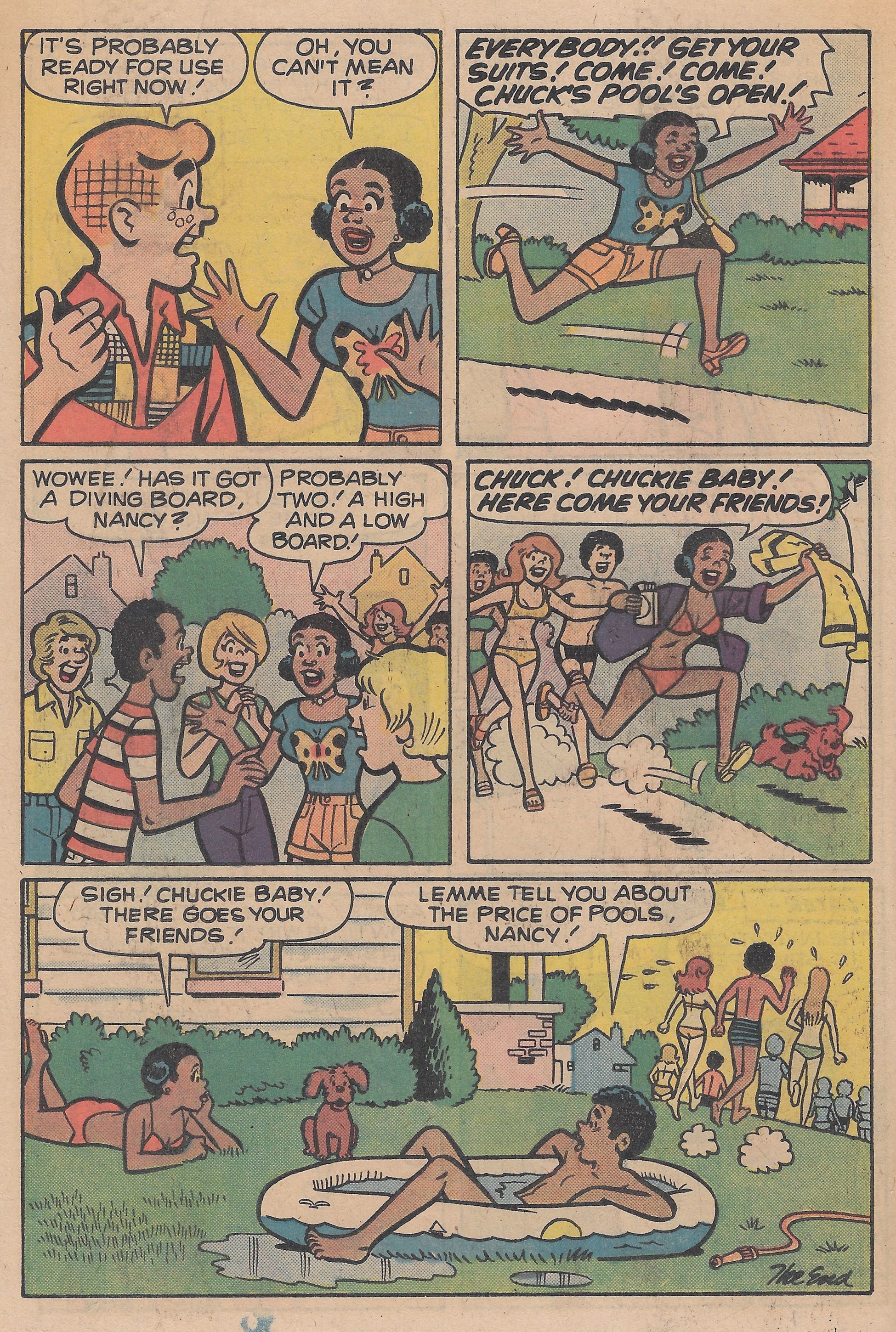 Read online Pep Comics comic -  Issue #319 - 18