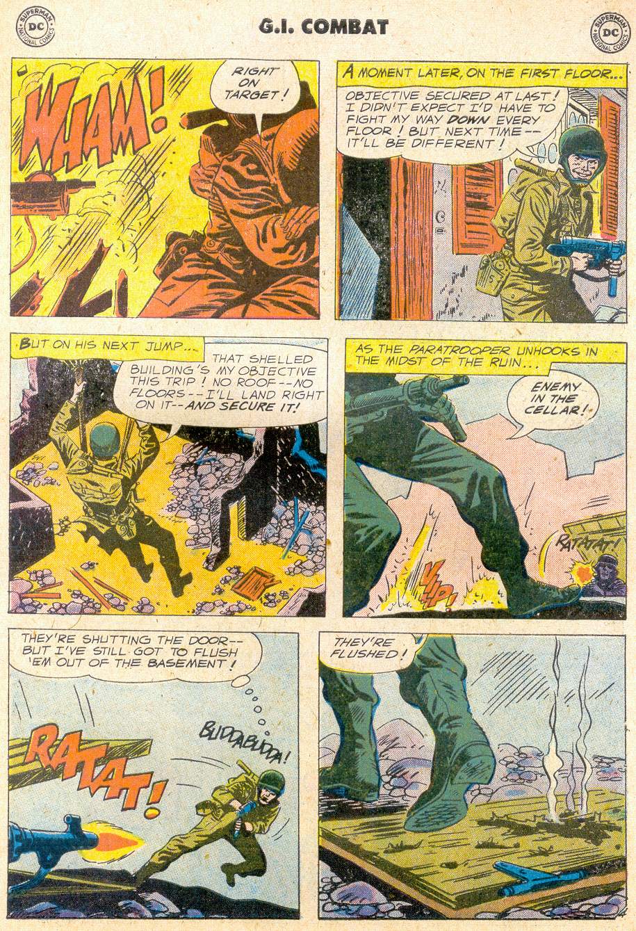 Read online G.I. Combat (1952) comic -  Issue #66 - 30