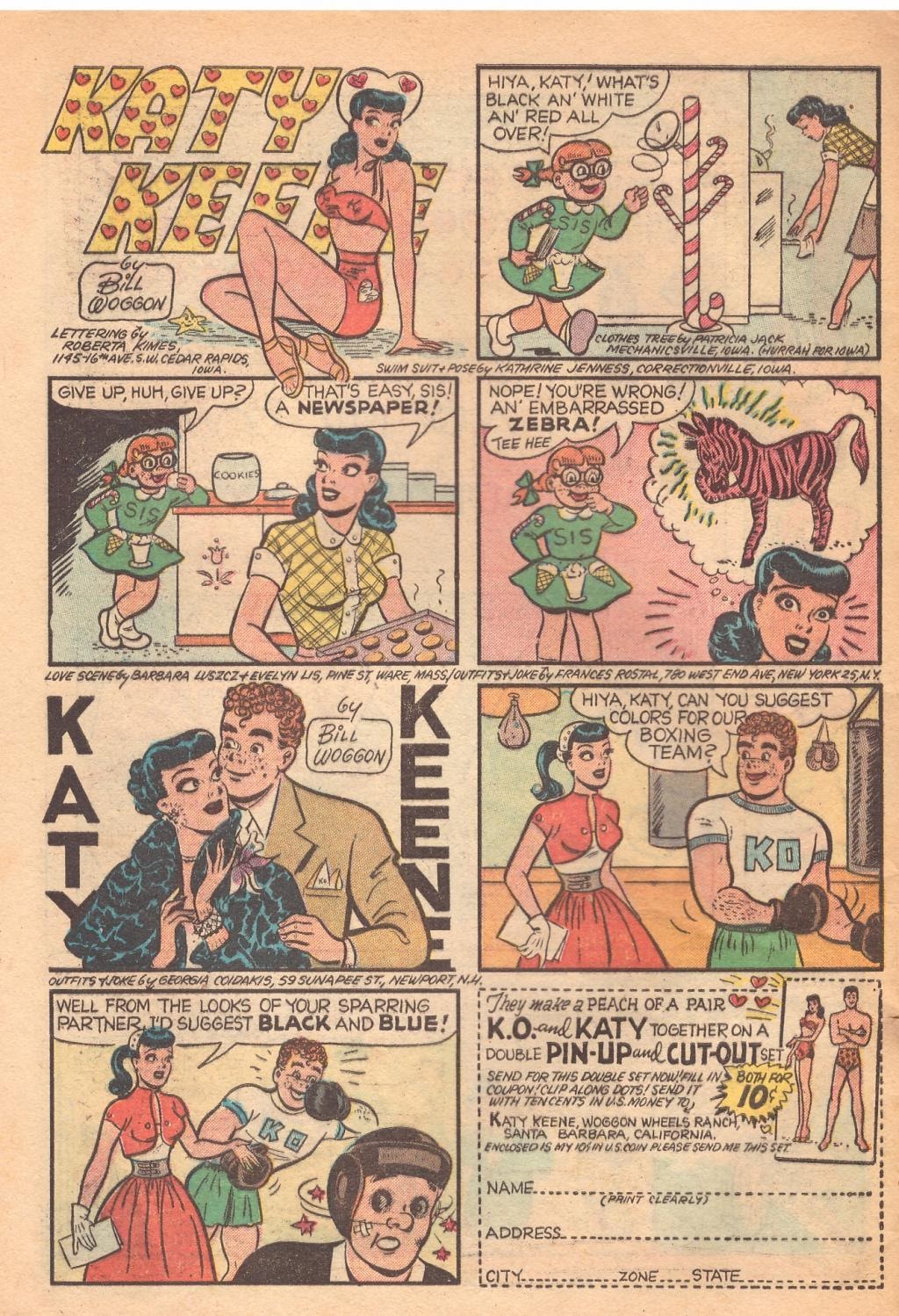 Read online Suzie Comics comic -  Issue #100 - 31