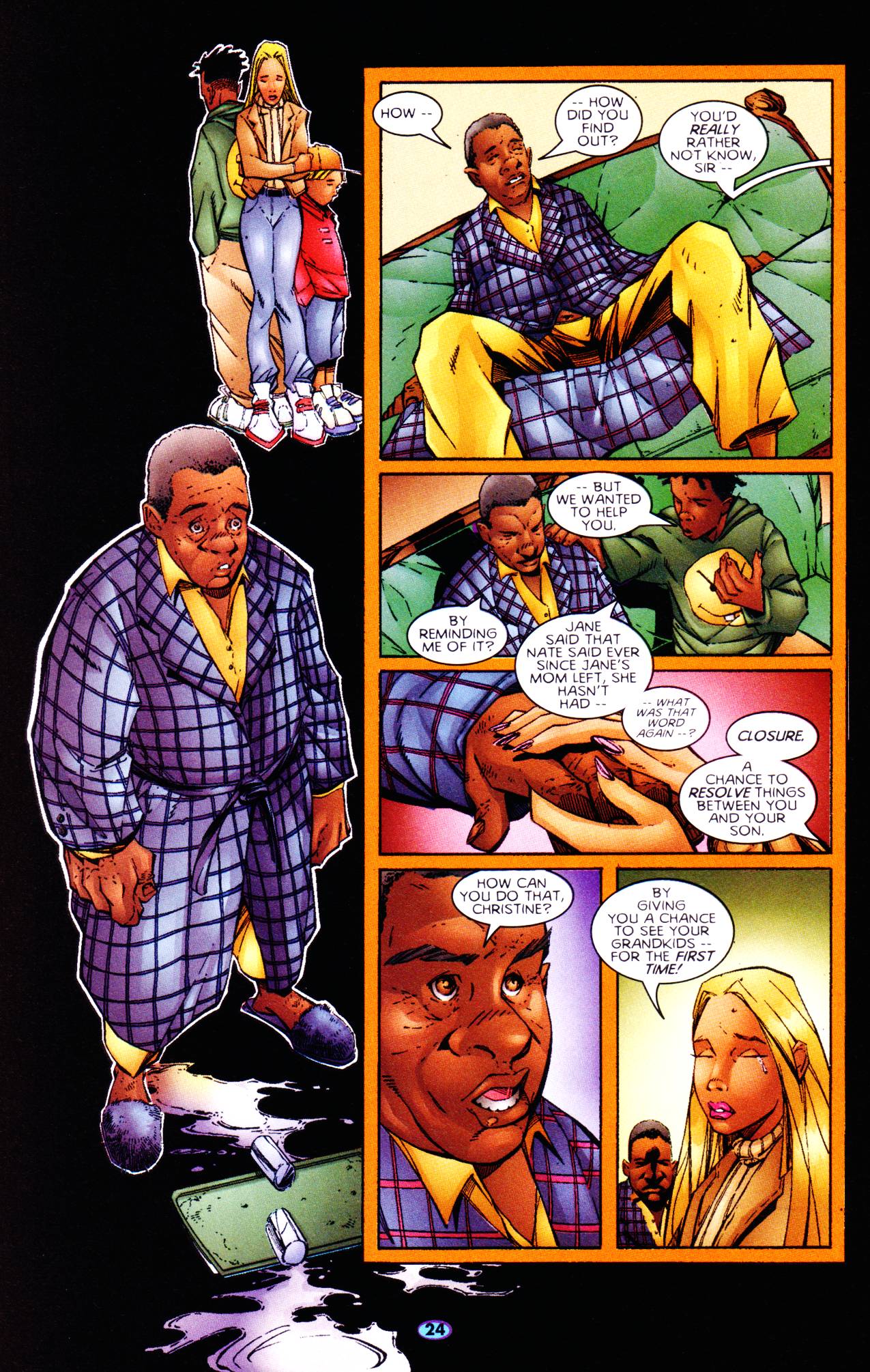 Read online Troublemakers comic -  Issue #1 - 20