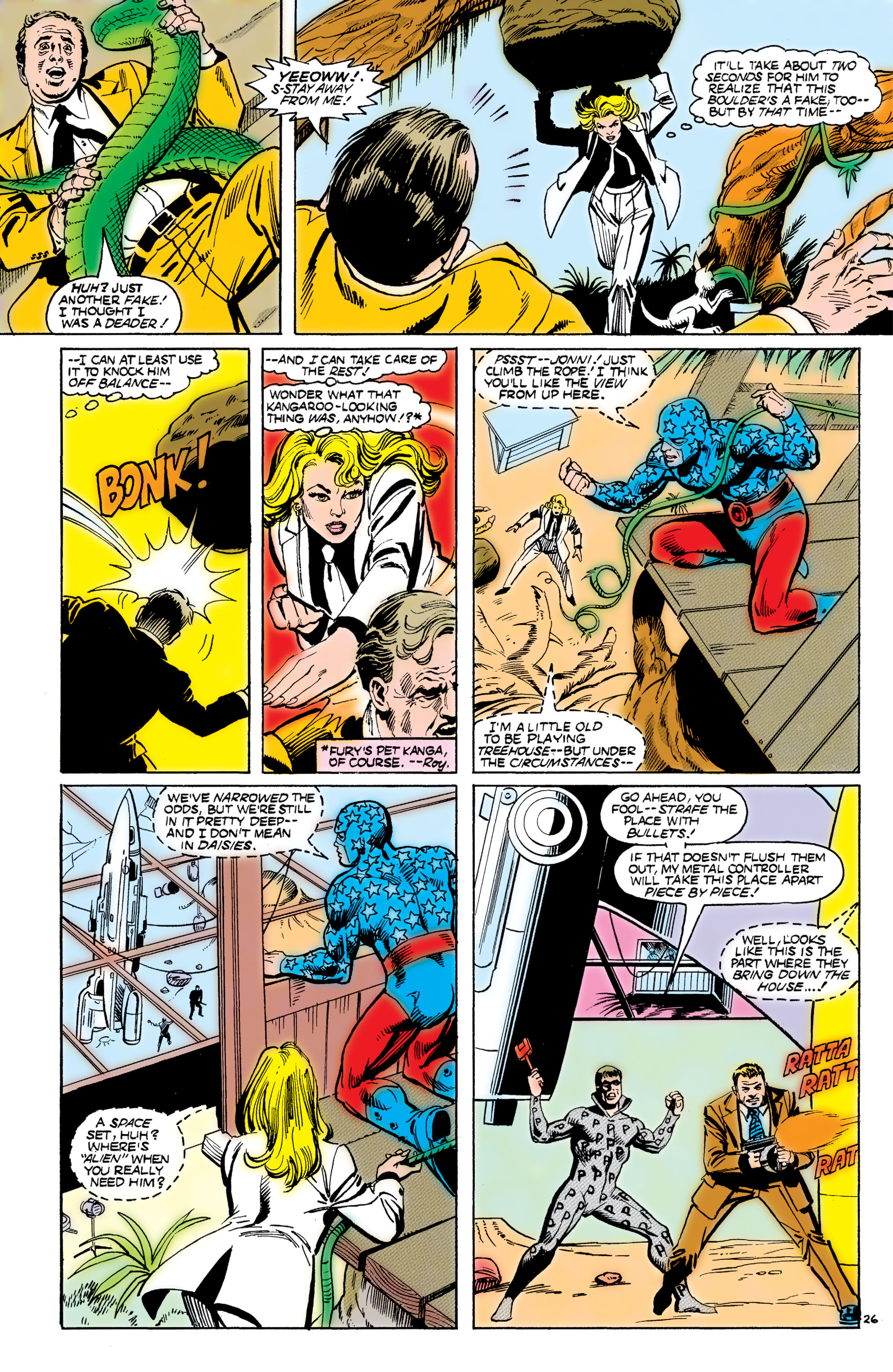 Read online Infinity Inc. (1984) comic -  Issue #24 - 27