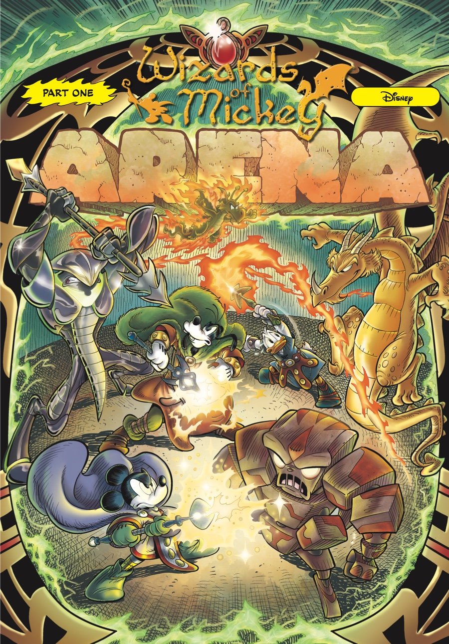 Read online Wizards of Mickey (2020) comic -  Issue # TPB 6 (Part 1) - 58