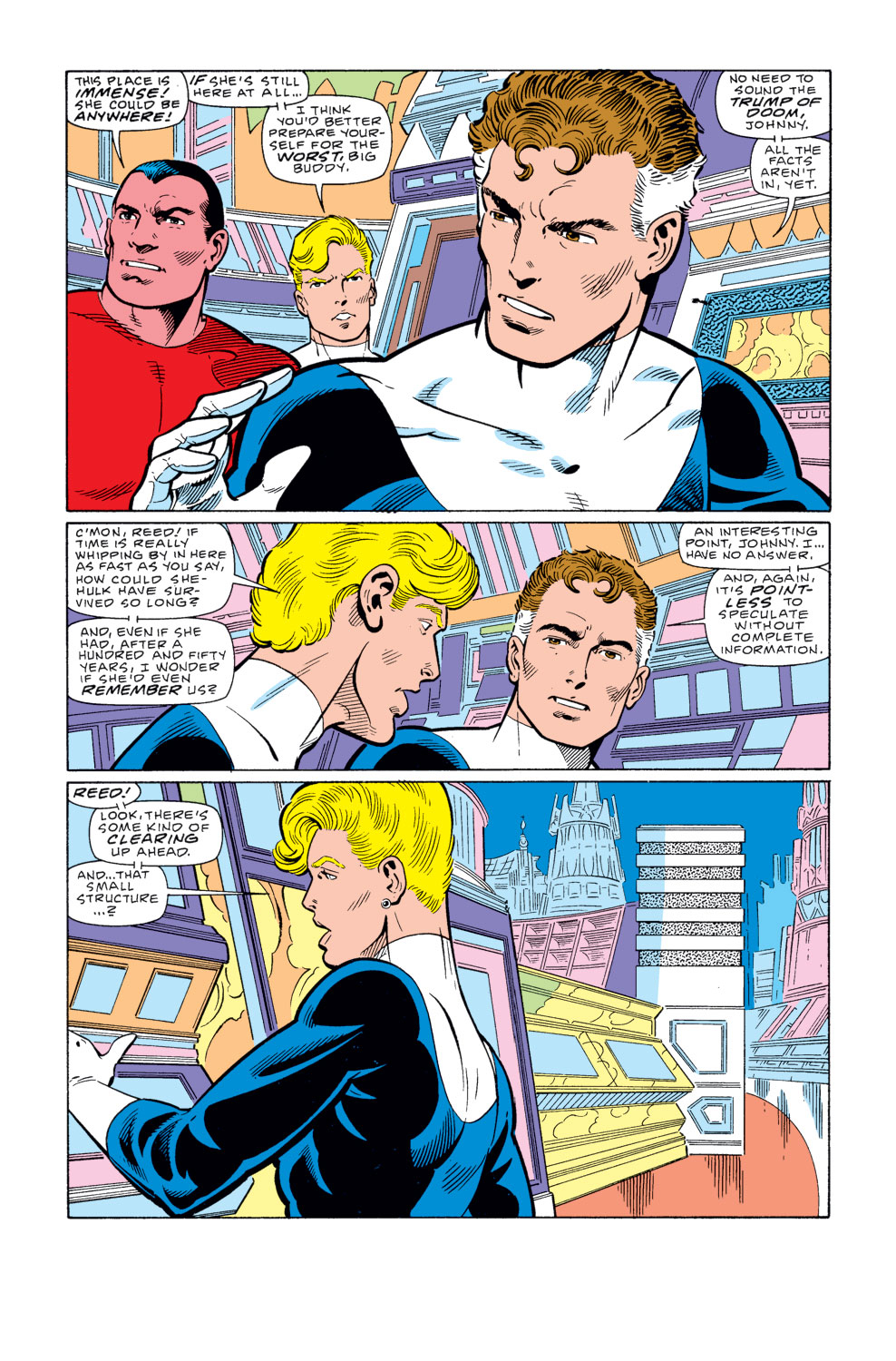 Read online Fantastic Four (1961) comic -  Issue #293 - 21