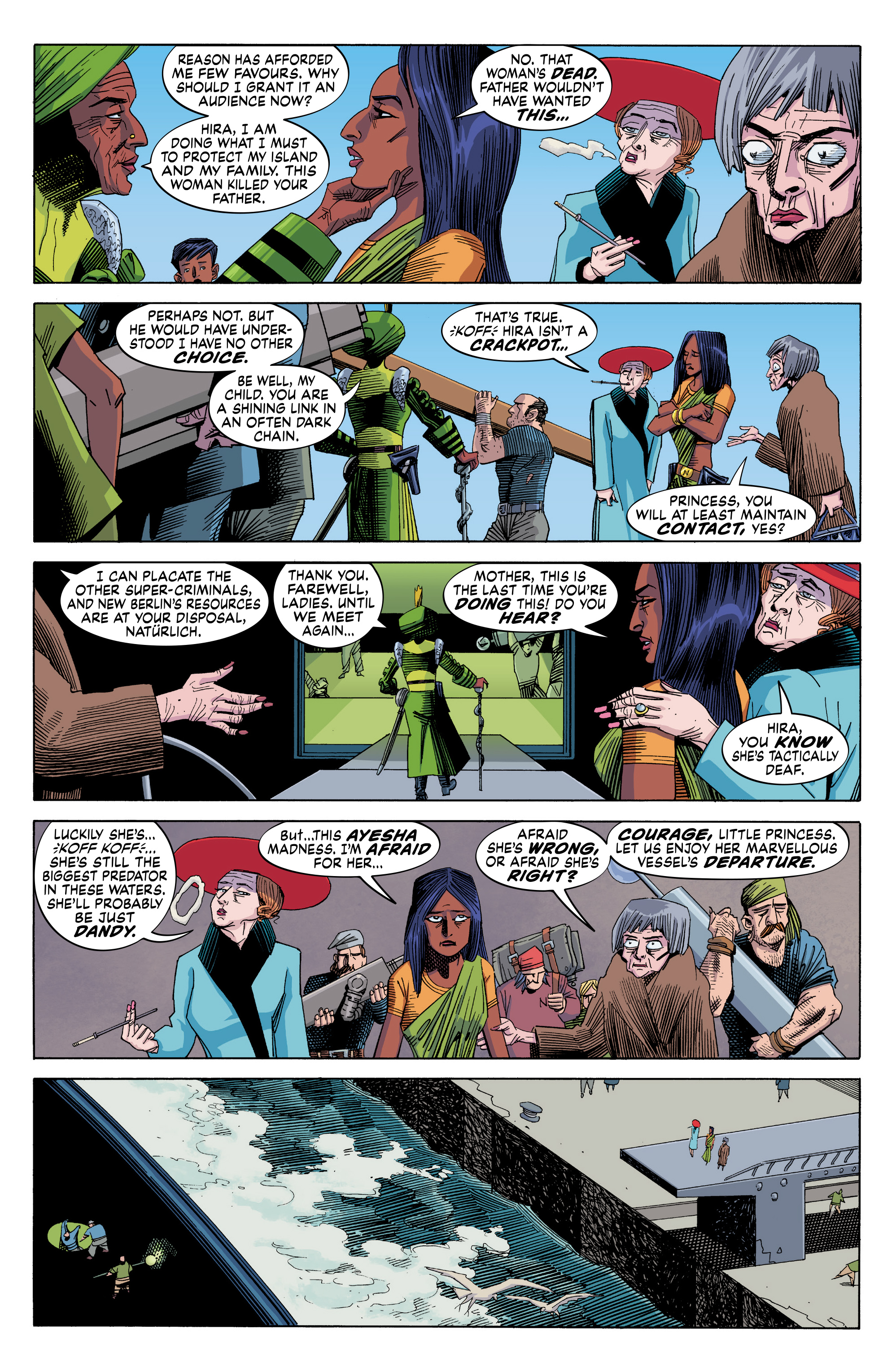 Read online Nemo: River of Ghosts comic -  Issue # Full - 12