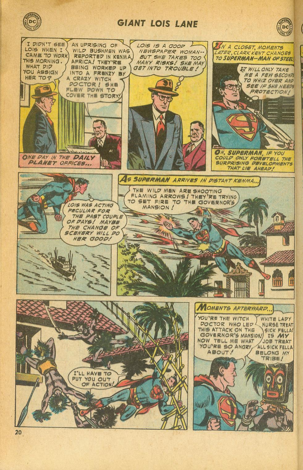 Read online Superman's Girl Friend, Lois Lane comic -  Issue #77 - 22
