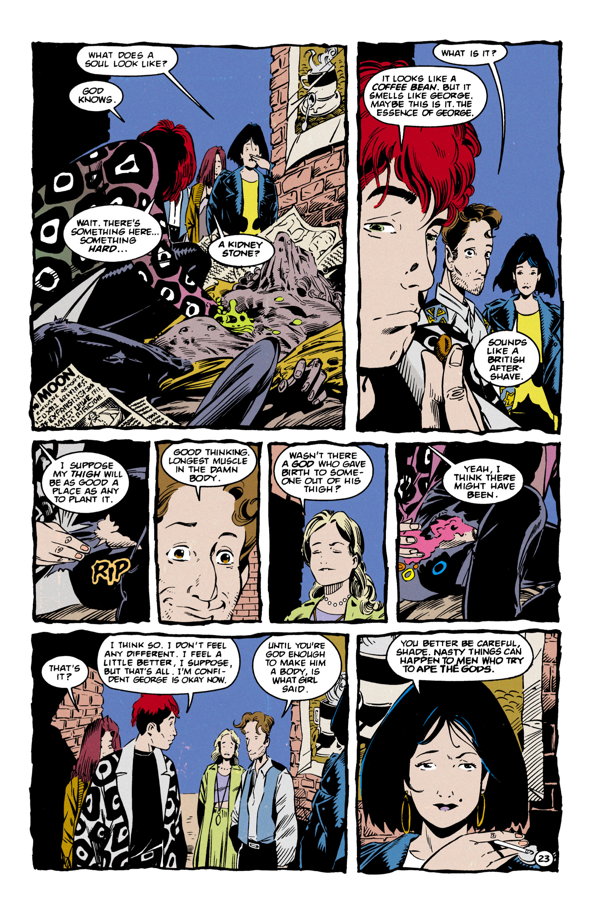 Read online Shade, the Changing Man comic -  Issue #57 - 24