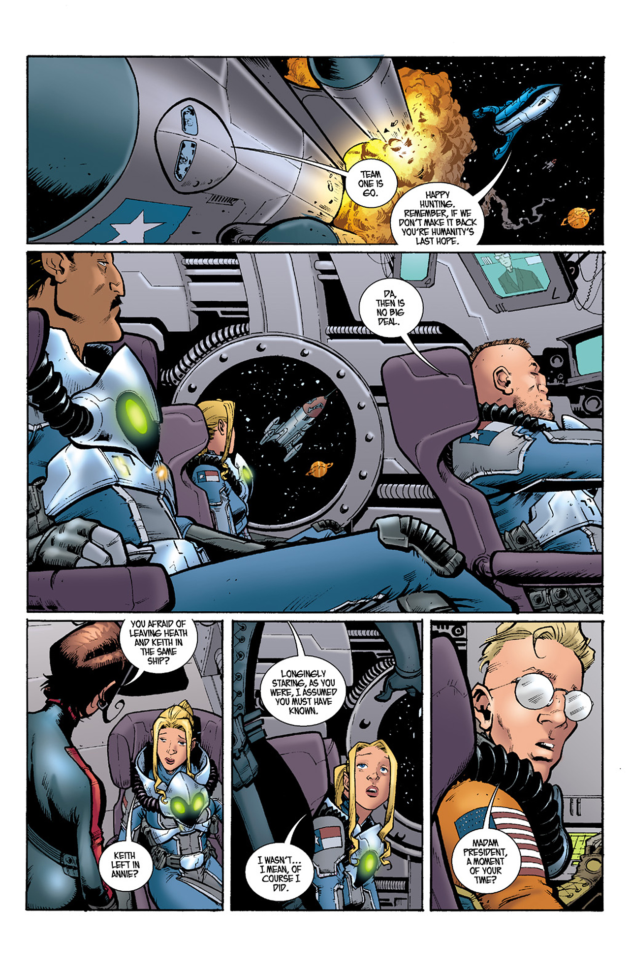 Read online Fear Agent comic -  Issue # TPB 4 - 10