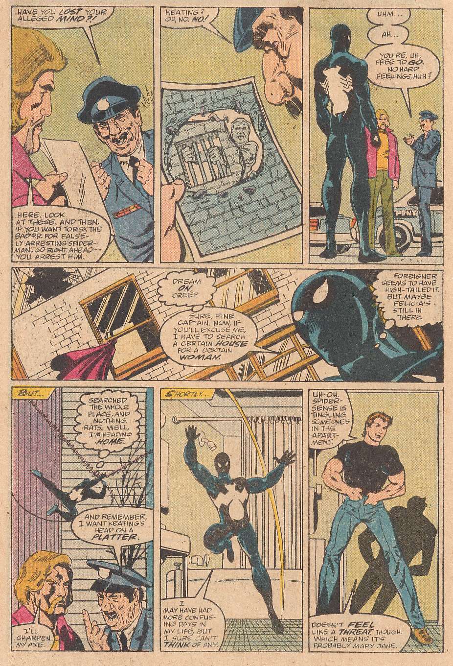 Read online The Spectacular Spider-Man (1976) comic -  Issue #129 - 19