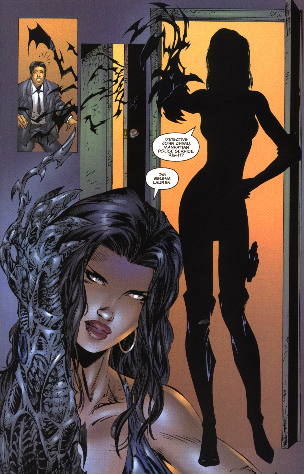 Read online Tales of the Witchblade comic -  Issue #3 - 20