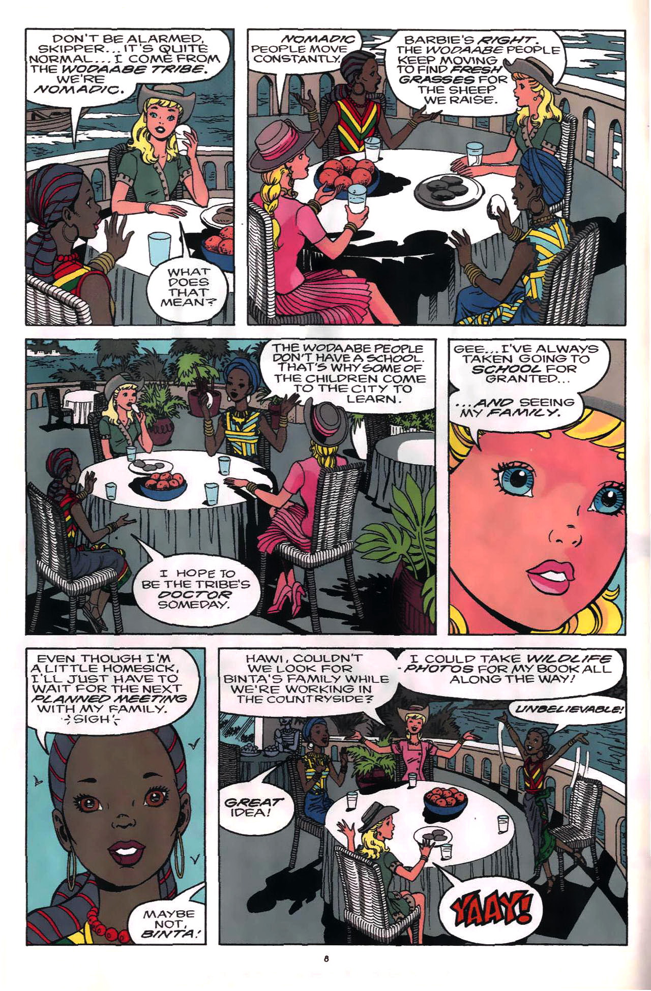 Read online Barbie comic -  Issue #44 - 9