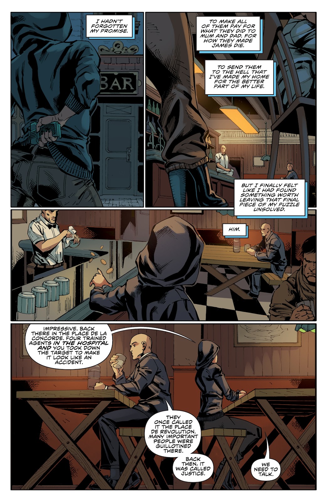 Agent 47: Birth of the Hitman issue TPB 1 (Part 2) - Page 42